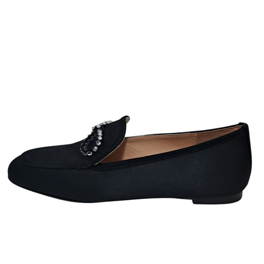 J.Crew J. Crew Marie Bow Elegant Slip On Loafers Rhinestone Detail Size US 6.5 / IT 36.5 - 8 Thumbnail