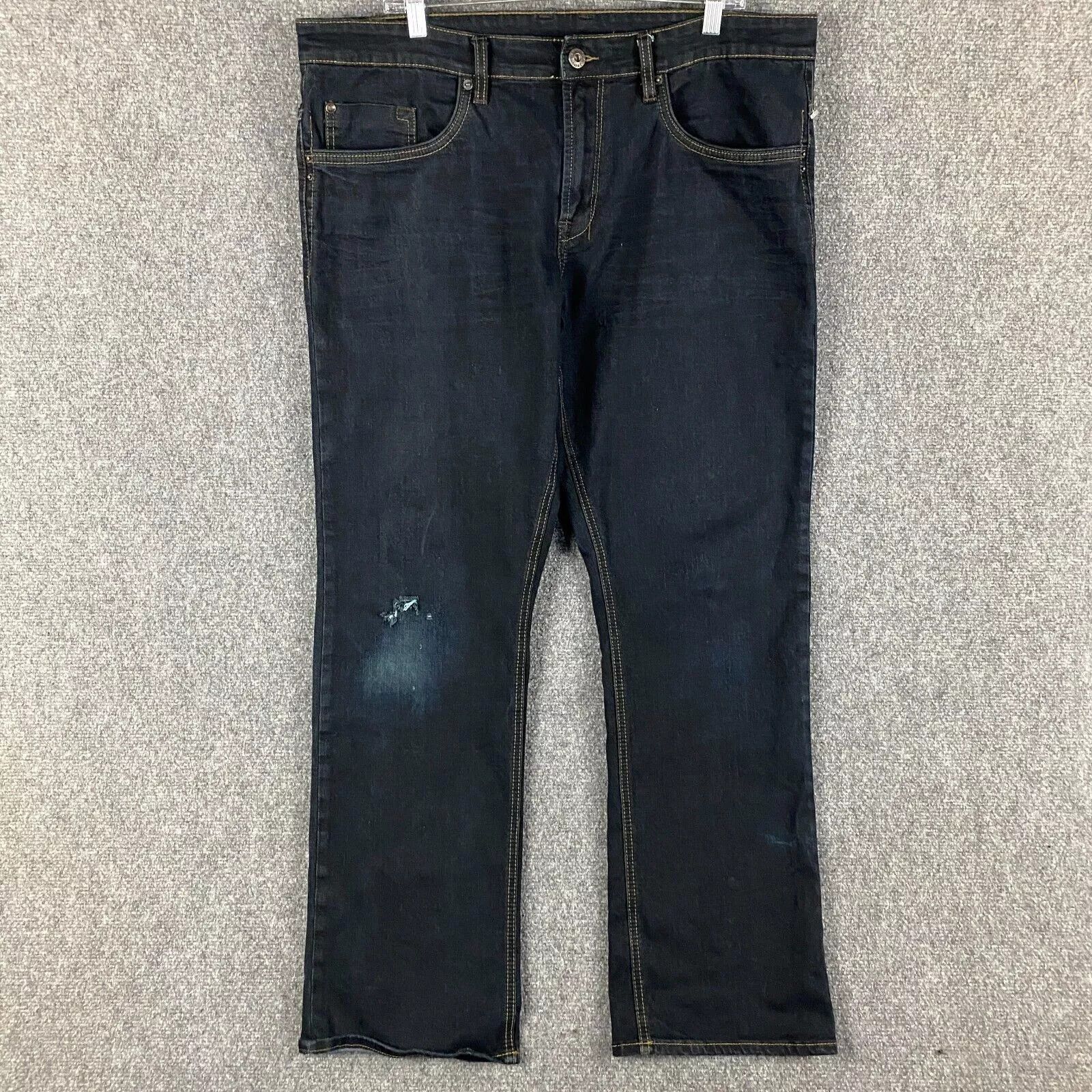 Jeans Slim Fit Pepe Revolution Azul Denim Para Hombre