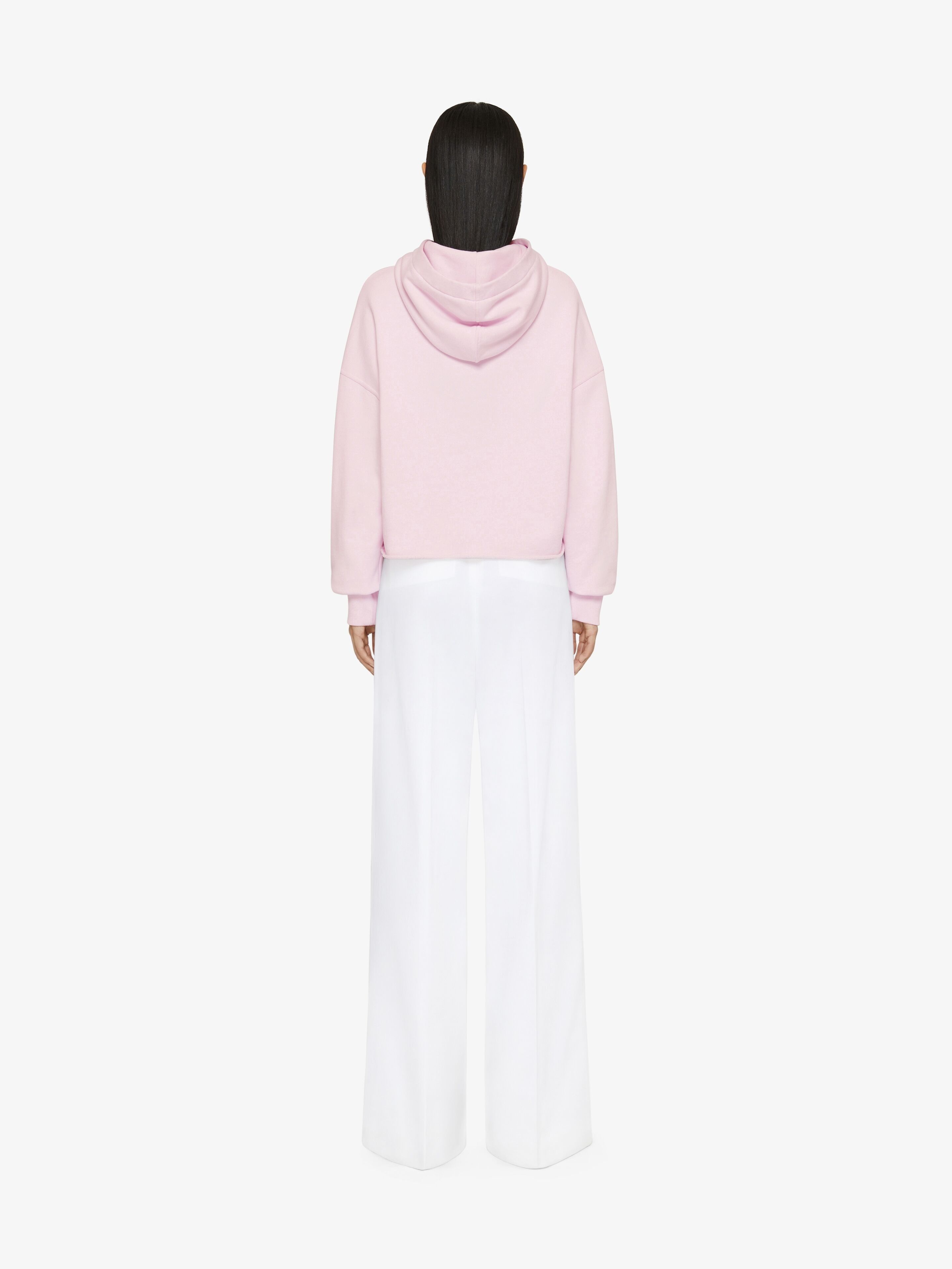Givenchy oc11z0725 Hoodie in Pale Pink Size XS / US 0-2 / IT 36-38 - 3 Thumbnail