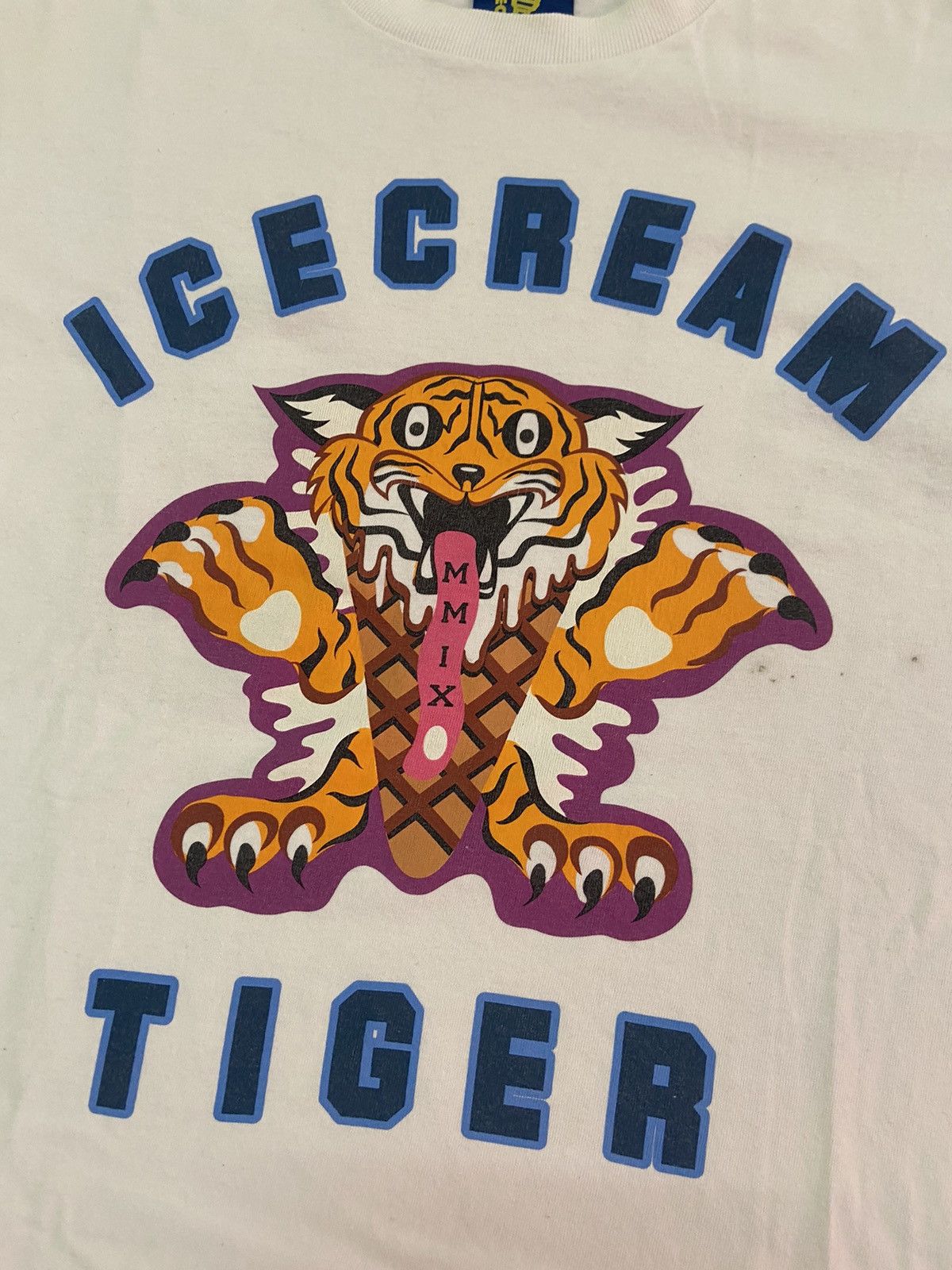 Icecream ICE CREEAM TIGER TEE Size US M / EU 48-50 / 2 - 3 Thumbnail
