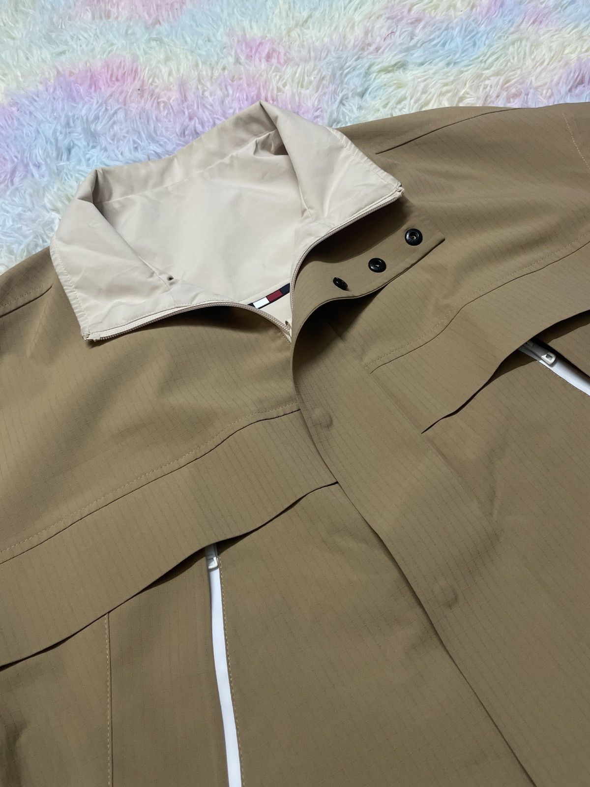 Tommy Hilfiger Rare Tommy Hilfiger Revisable Jacket Size US S / EU 44-46 / 1 - 8 Thumbnail