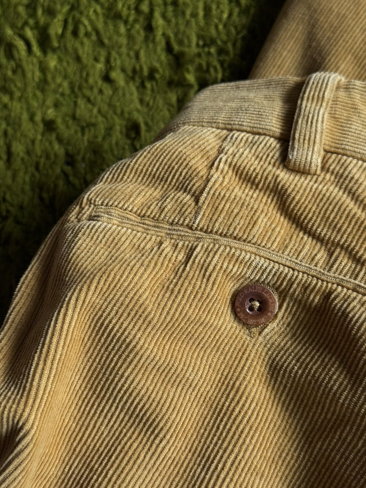 Polo Ralph Lauren Polo Ralph Lauren vintage corduroy pants trousers Size US 33 - 6 Thumbnail