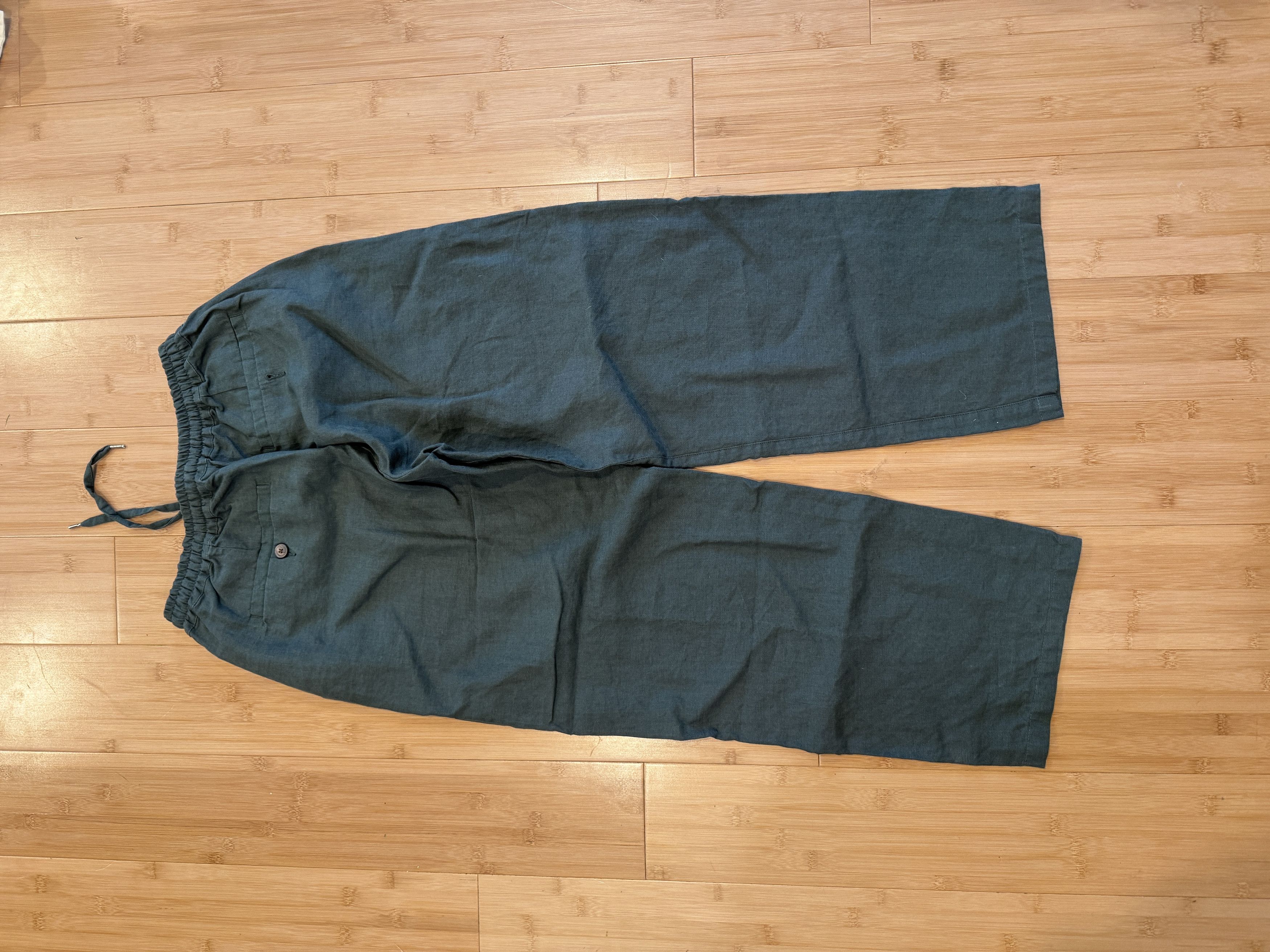 A Kind Of Guise Sea Moss Linen Pants Size US 34 / EU 50 - 4 Thumbnail