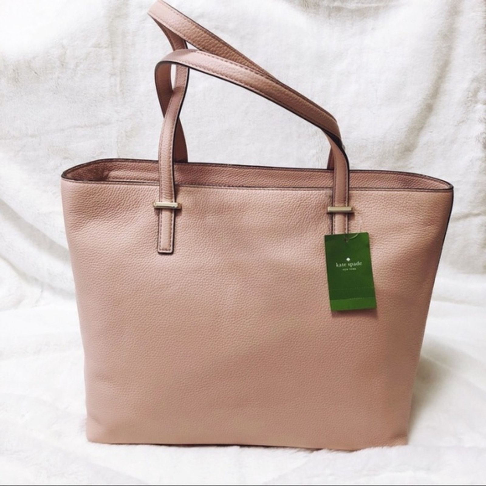 Kate Spade Kate Spade Light Pink Remmi Leather Tote Size ONE SIZE - 2 Thumbnail