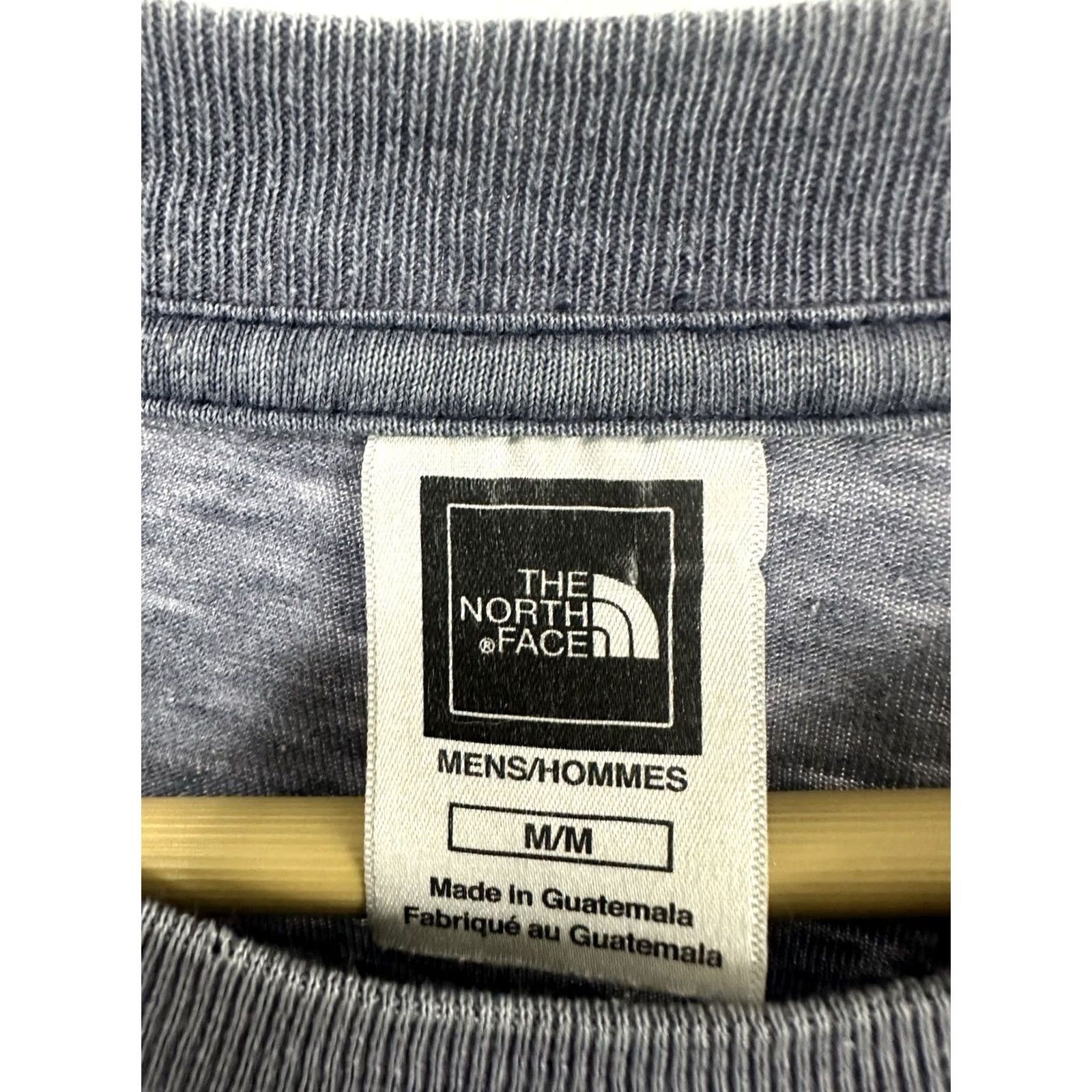 The North Face VTG The North Face Camping Hiking T-Shirt Size M Blue Mens Short Sleeve Size US M / EU 48-50 / 2 - 3 Thumbnail