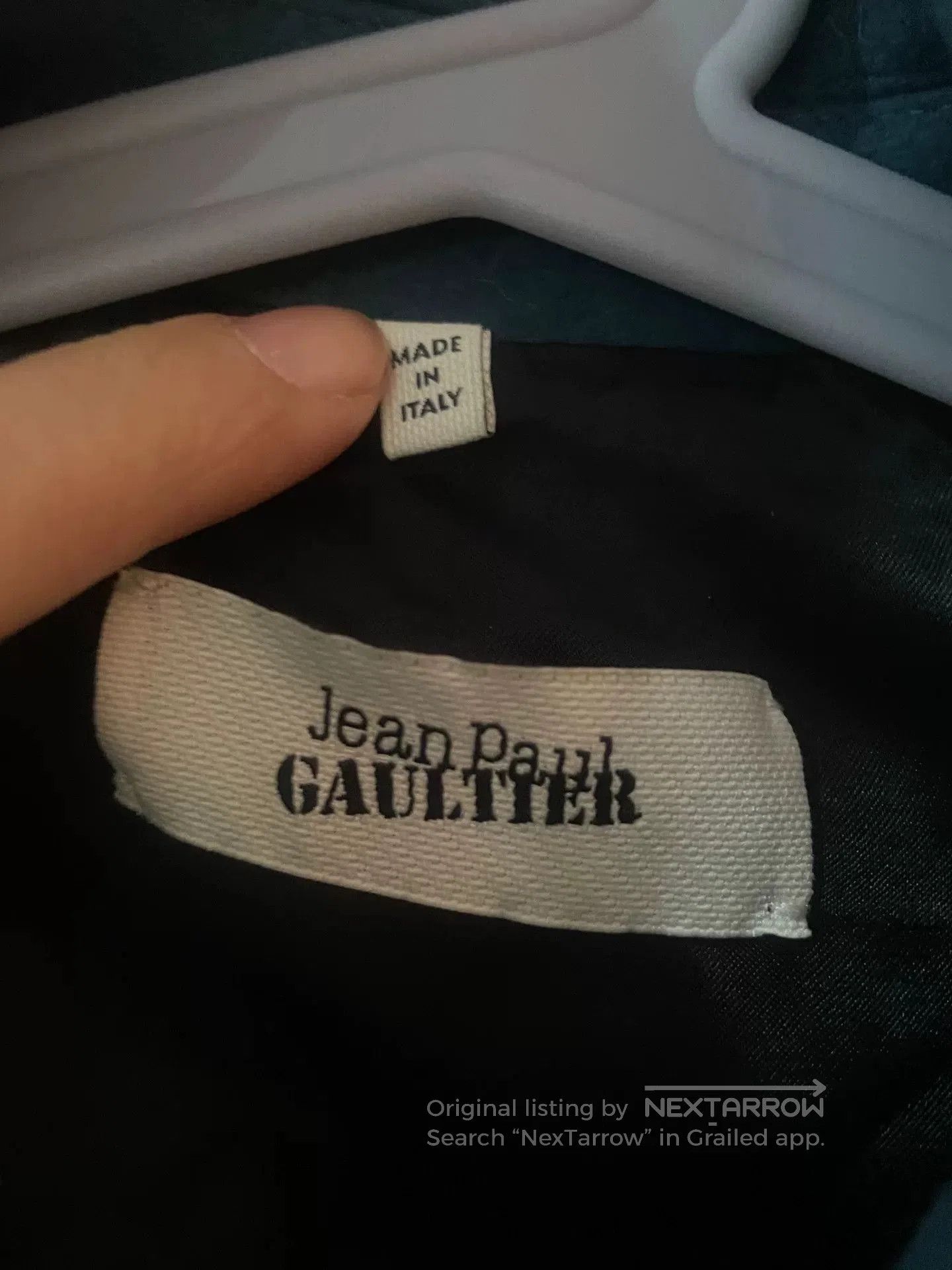 Jean Paul Gaultier Jean Paul Gaultier Wool. Size M / US 6-8 / IT 42-44 - 4 Thumbnail