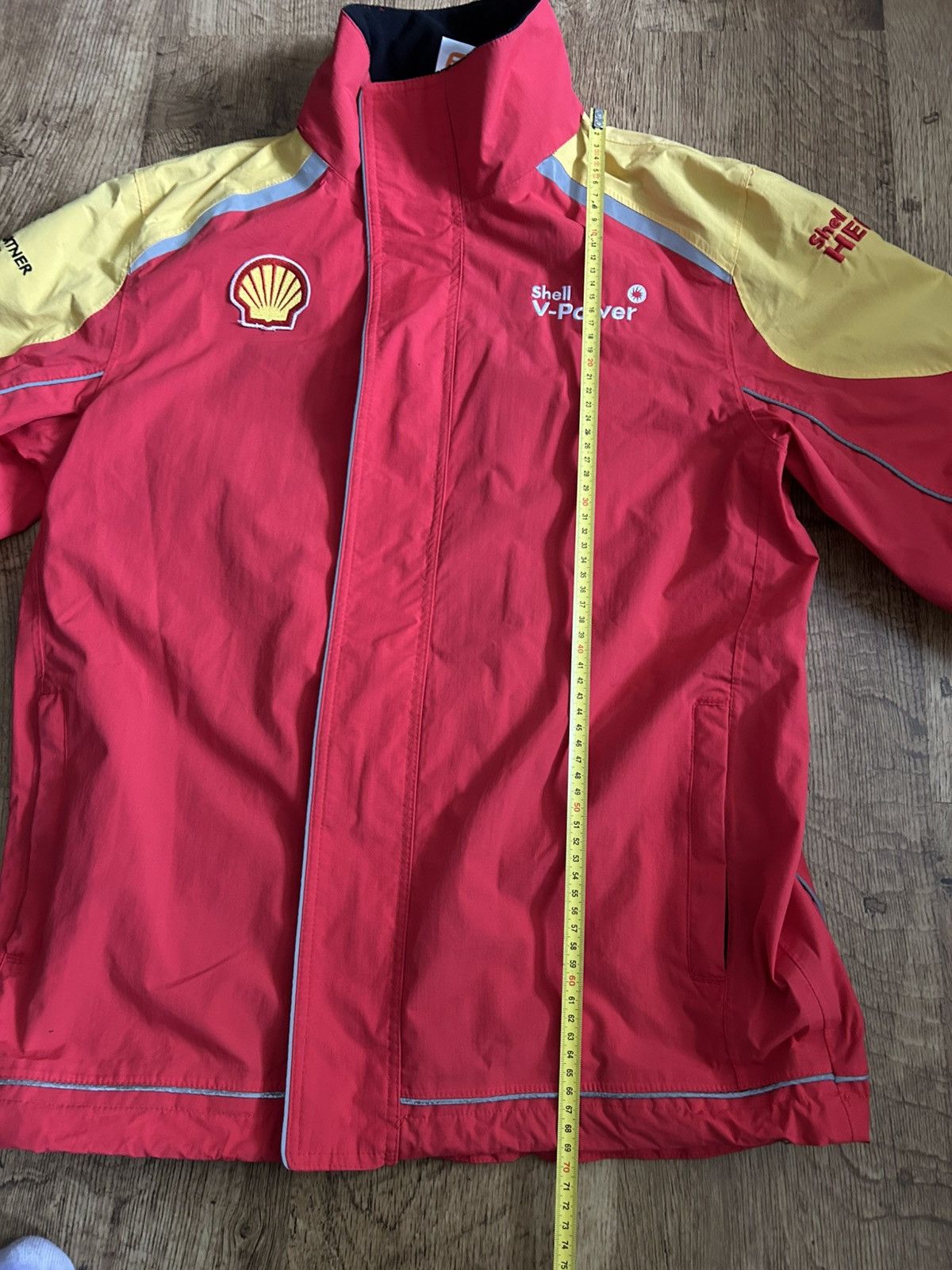 Ferrari Shell Ferrari Technical Jacket V Power Scuderia Ferrari F1 Size US M / EU 48-50 / 2 - 18 Thumbnail