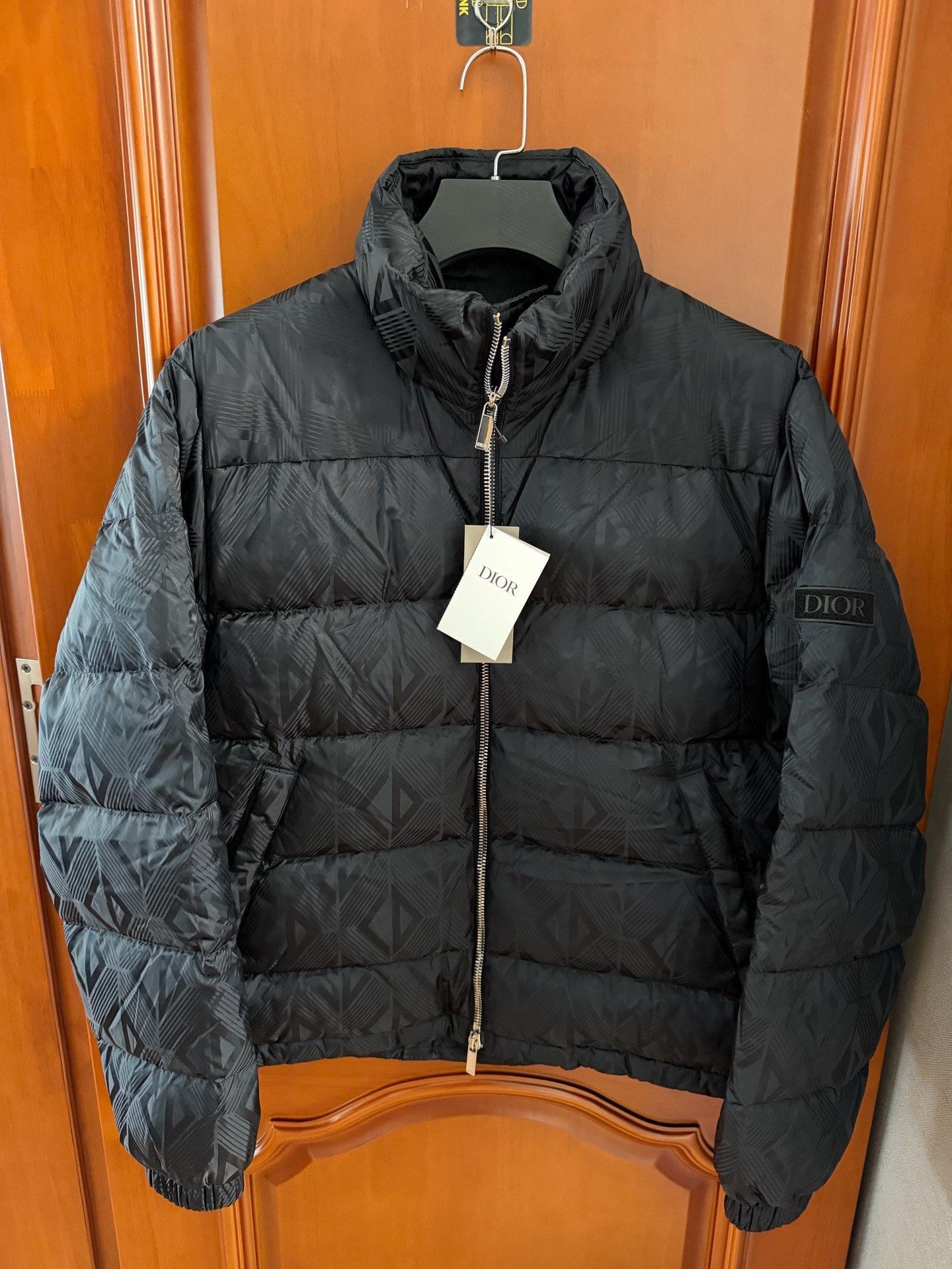 Dior Dior Retro Graphic Black Heavy Coat xs Men Size US XS / EU 42 / 0 - 1 Thumbnail