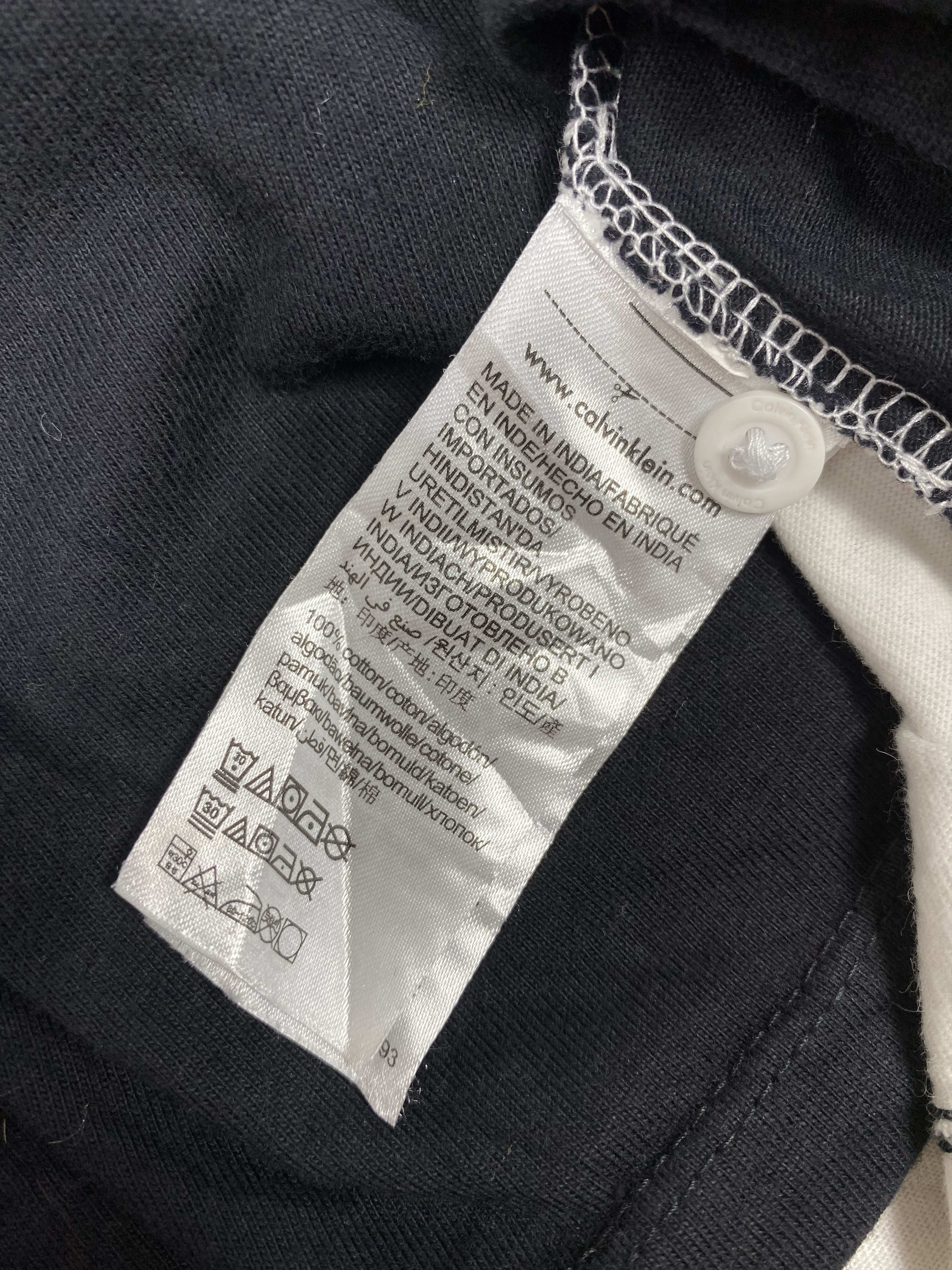 Calvin Klein Vintage Calvin Klein Polo Shirts PT0024 Size US M / EU 48-50 / 2 - 6 Thumbnail