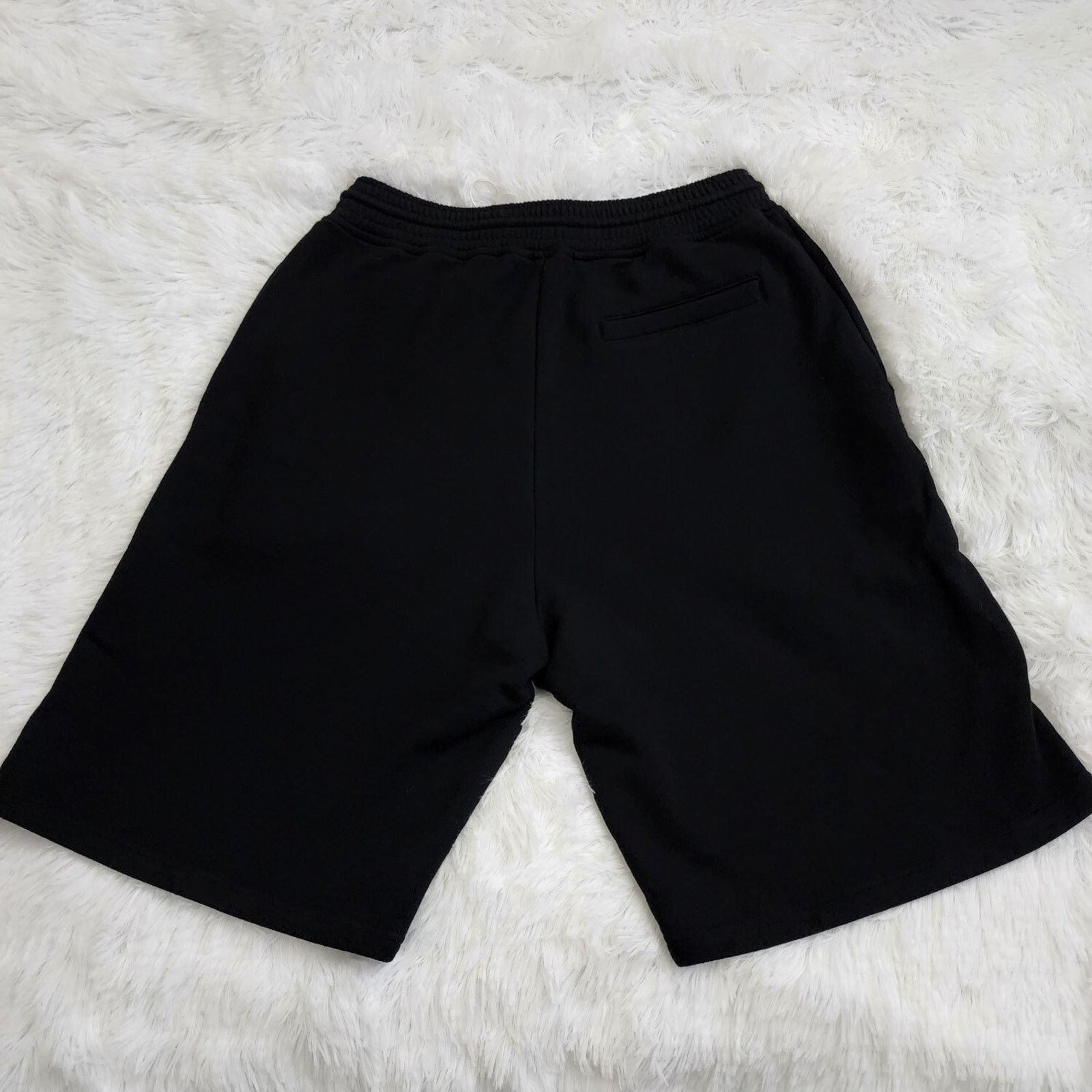 Givenchy Givenchy Dragon-Print Cotton Jersey Black Shorts size XS Size US 28 / EU 44 - 8 Thumbnail