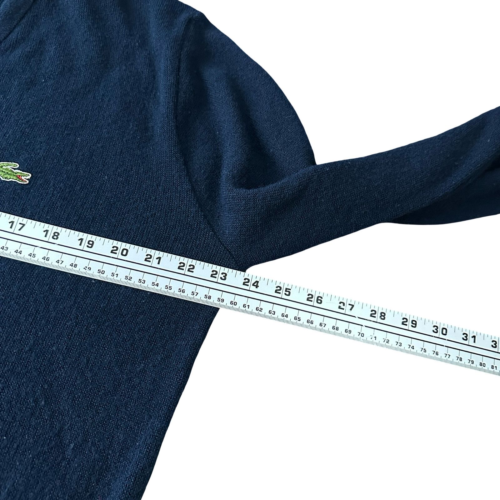 Izod Vintage Izod Lacoste Sweater Men’s Large Blue Orlon Made USA Size US L / EU 52-54 / 3 - 8 Thumbnail