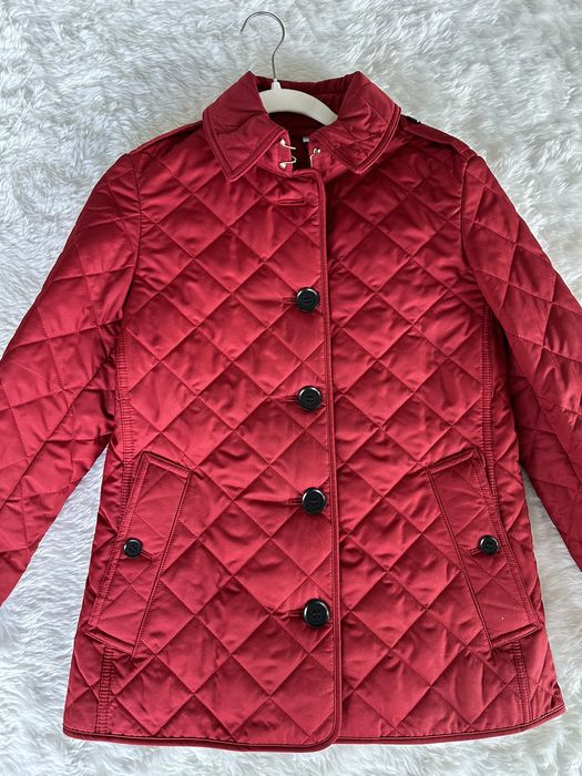 Burberry frankby quilted on sale jacket