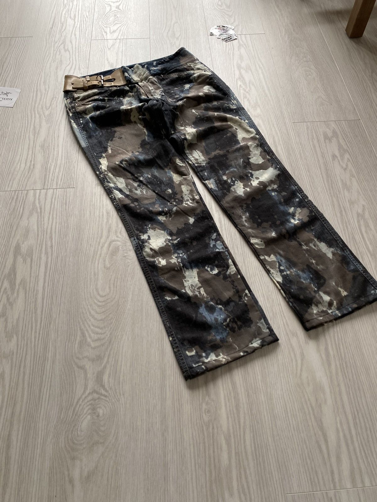 Diesel VERY RARE Diesel Acid Wash Denim Size 30" / US 8 / IT 44 - 2 Thumbnail