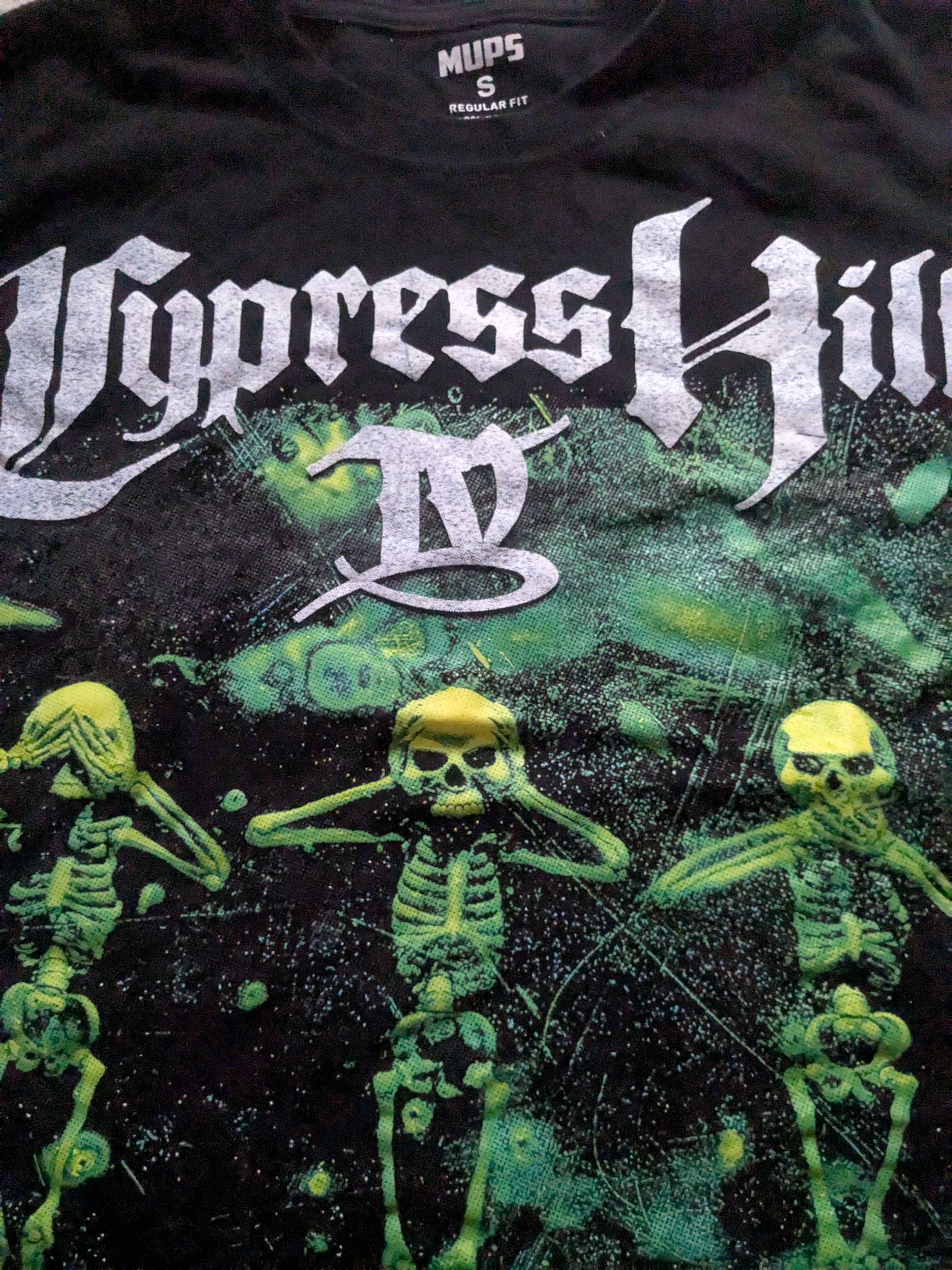 Vintage Cypress hill tshirt album Size US S / EU 44-46 / 1 - 3 Thumbnail