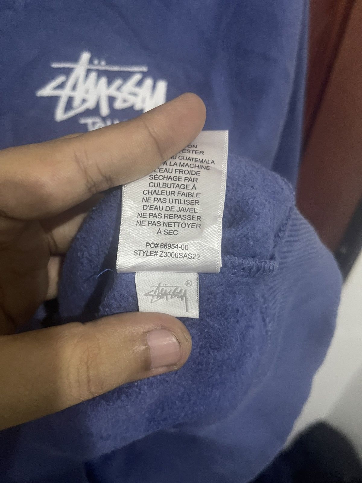 Stussy Vintage 00s Stussy Tokyo Sweatshirt Size US S / EU 44-46 / 1 - 5 Thumbnail