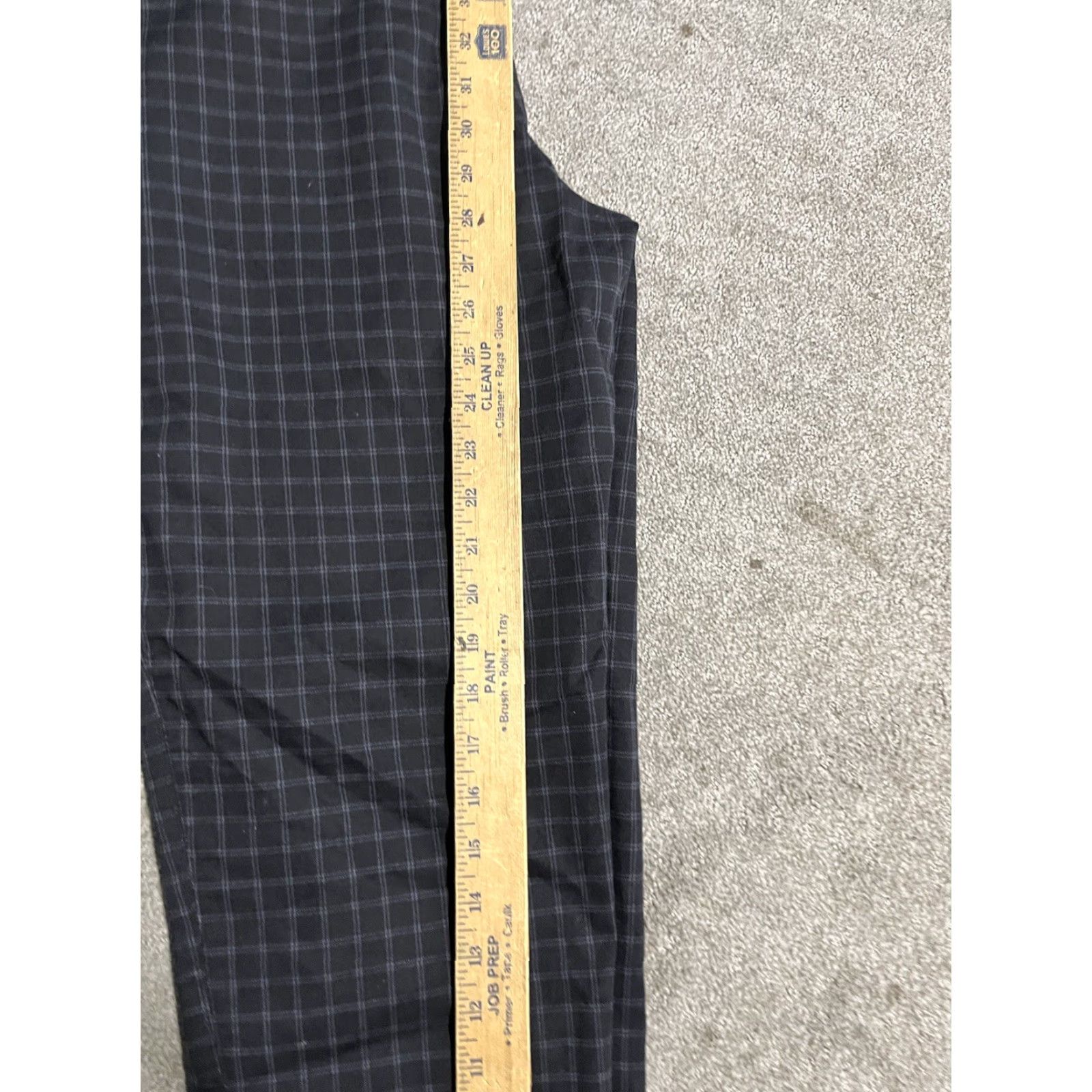 Croft & Barrow Croft & Barrow Women’s Pants Black Plaid The Effortless Stretch Regular Size 2 Size 26" / US 2 / IT 38 - 6 Thumbnail