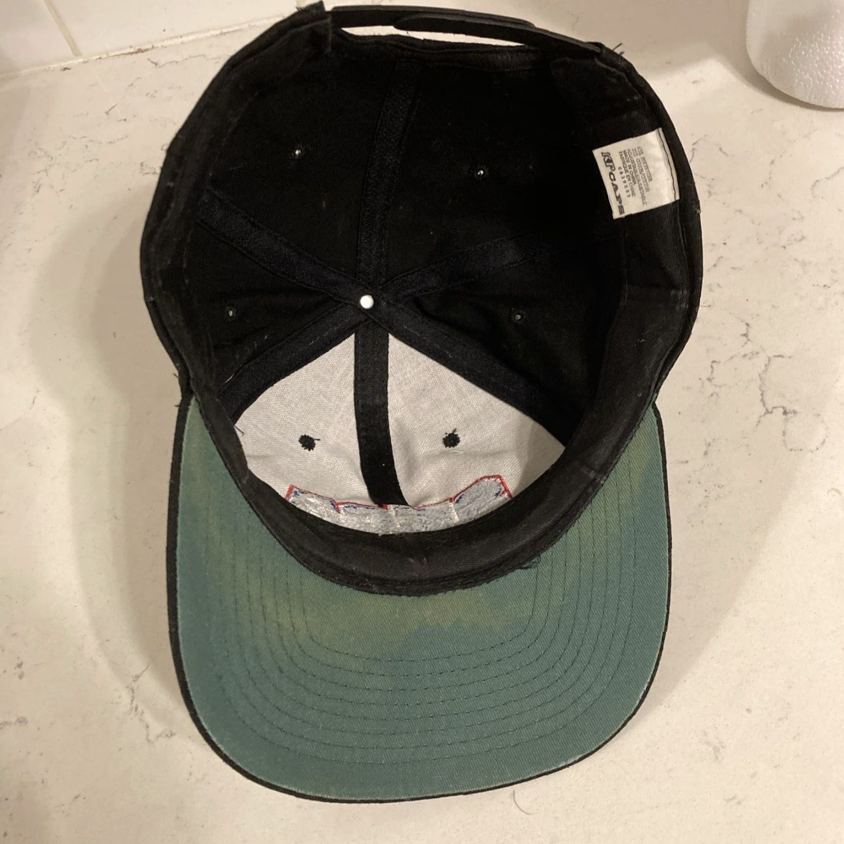 Vintage VINTAGE Sega Genesis Hat Snapback Black 90s Sega Cap Mens Osfa Cotton Twill Sonic The Hedgehog Rare Style: Snapback | Adjustable | Video Game Hat Size ONE SIZE - 7 Thumbnail