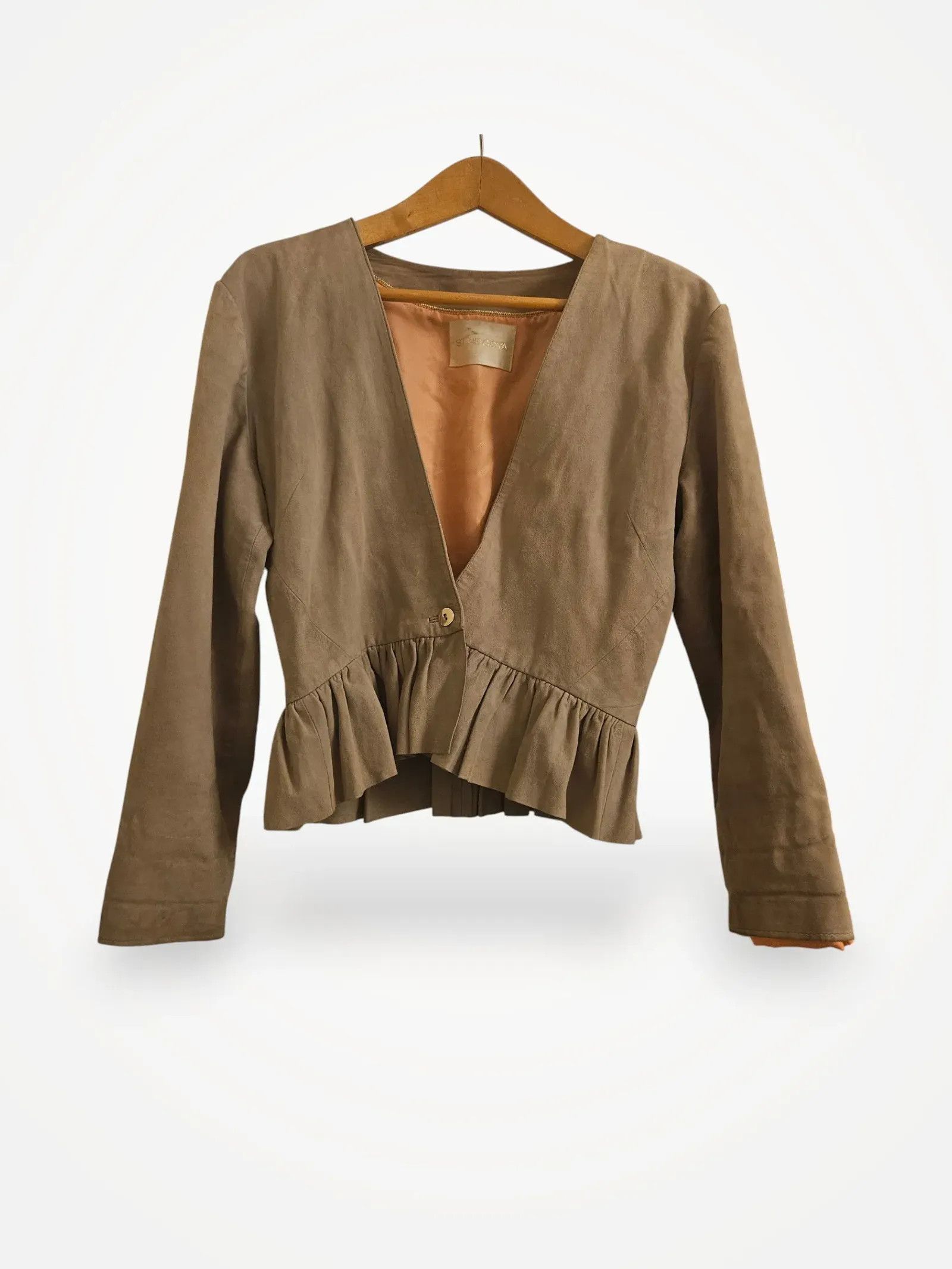 Stine Goya Leather Jacket