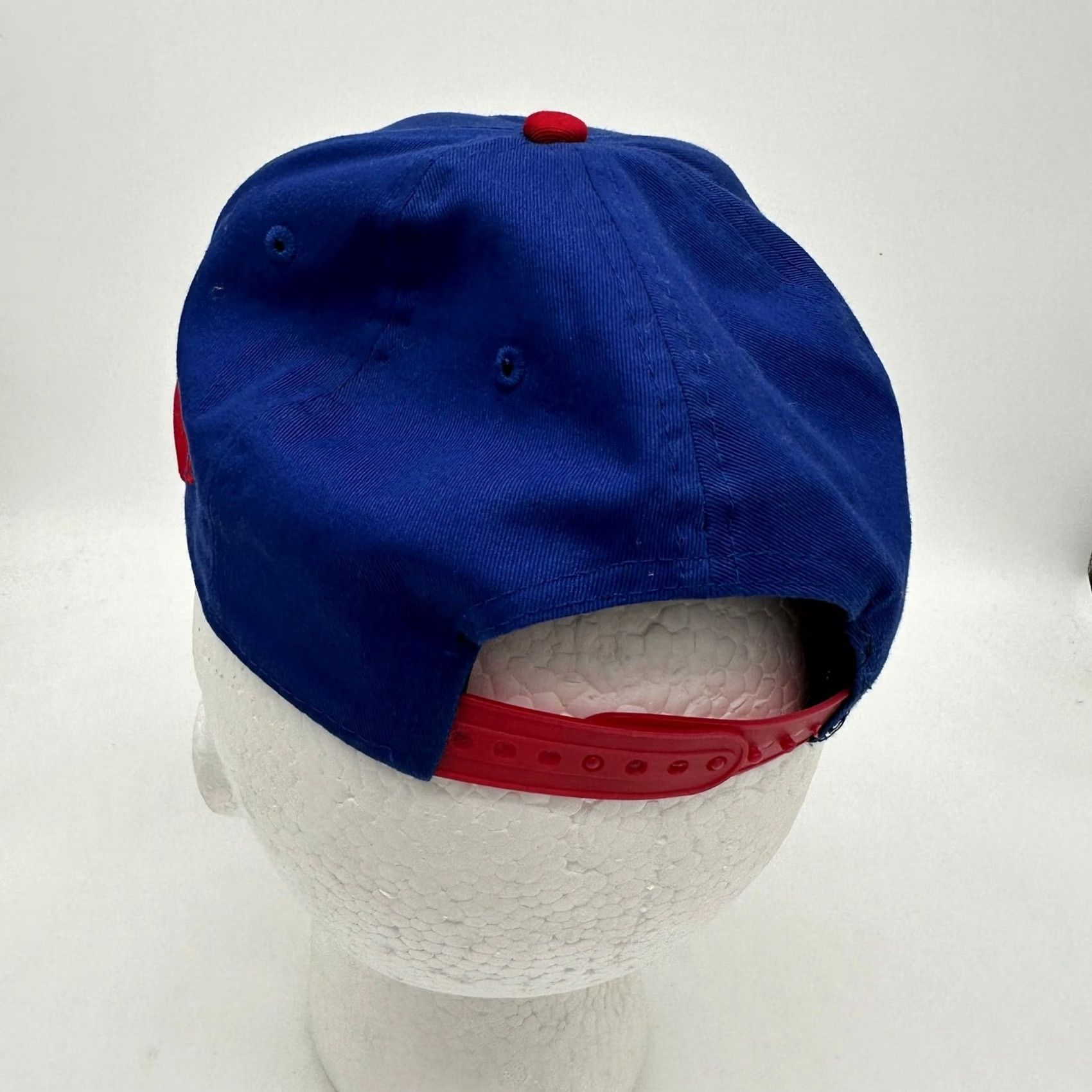 New Era New Era New York Giants Mens Hats OSFA Blue Red Embroidered Snap Back 59Fifty Cap NEW Size ONE SIZE - 3 Thumbnail