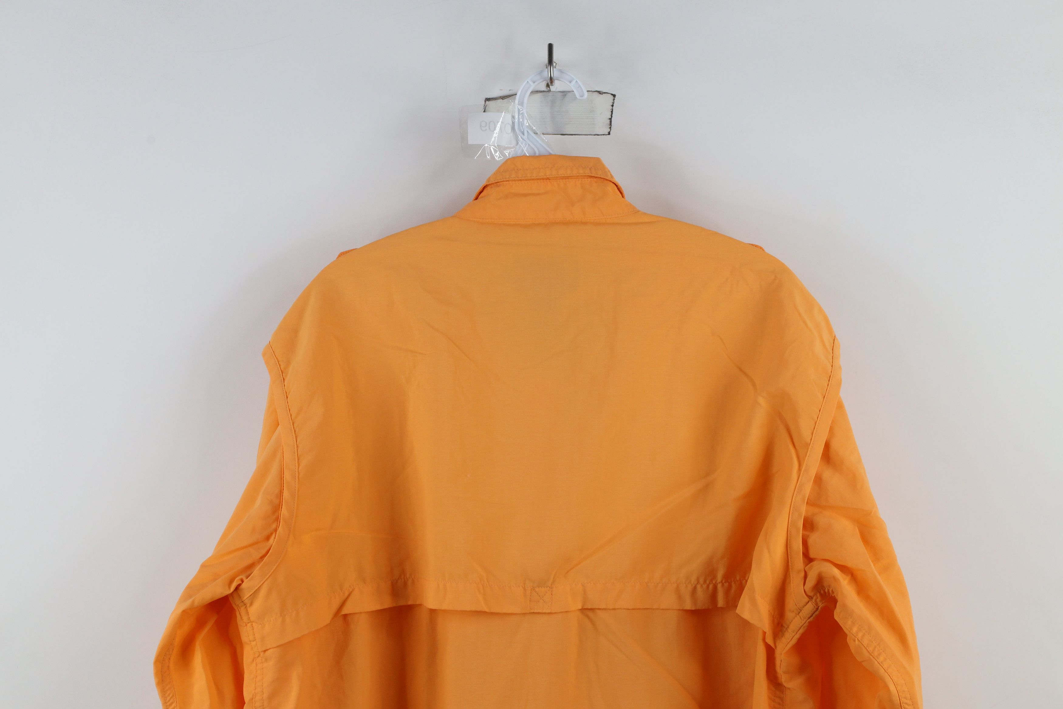Cabelas × Vintage Vintage Cabelas Guidewear Bush Fishing Collared Button Shirt Size US L / EU 52-54 / 3 - 11 Thumbnail