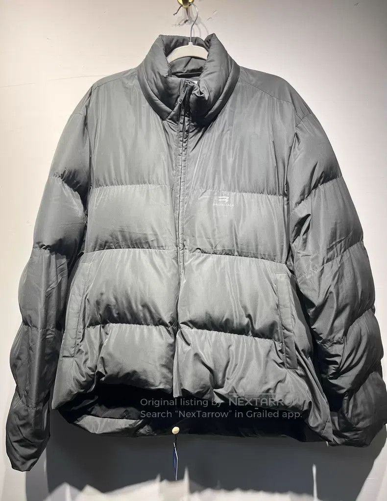 Balenciaga Double Hook Down Jacket