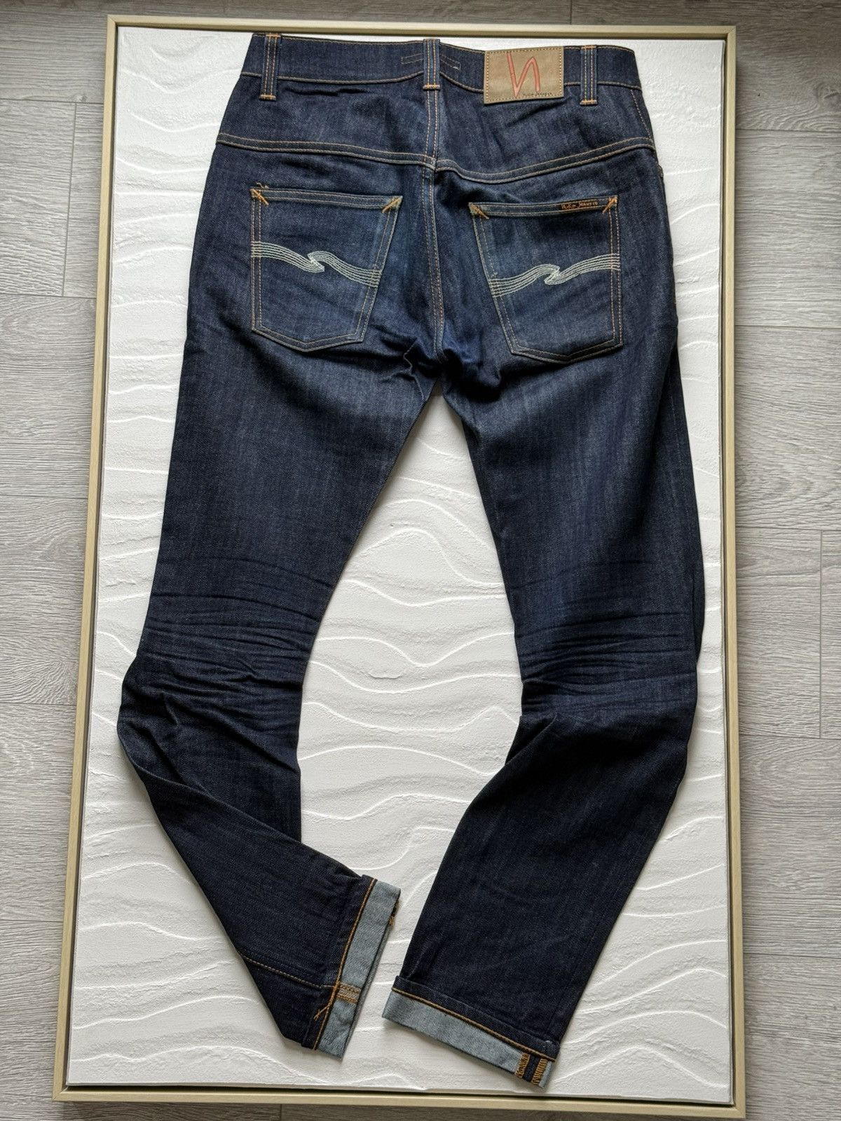 Nudie Jeans Nudie Jeans Denim Thin Finn Size US 29 - 3 Thumbnail