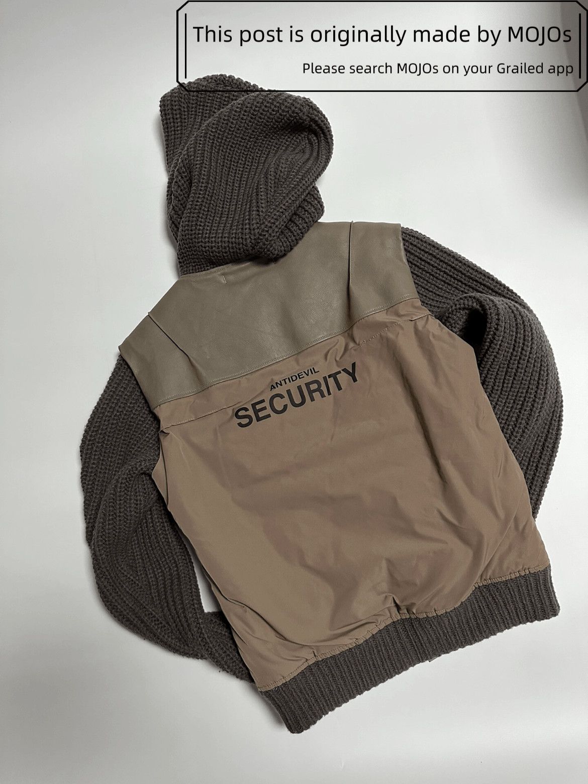Undercover Sz 2 Undercover Antidevil Security Knitwear Joint Jacket Size US M / EU 48-50 / 2 - 4 Thumbnail