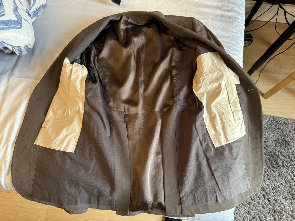 Rick Owens Rick Owens blazer in Dark Dust Size 48S - 17 Thumbnail