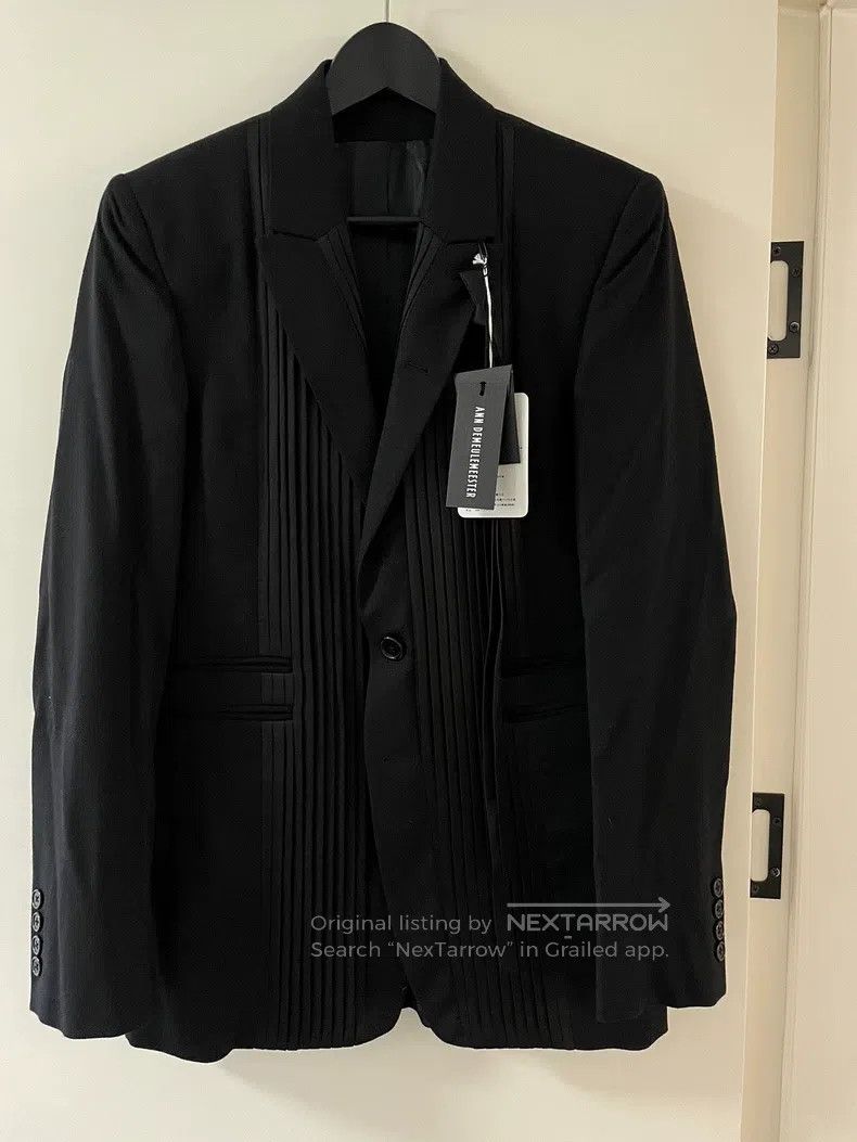 Ann Demeulemeester Ann Demeulemeester Size xxs suit Size XXS / US 00 / IT 34 - 2 Thumbnail