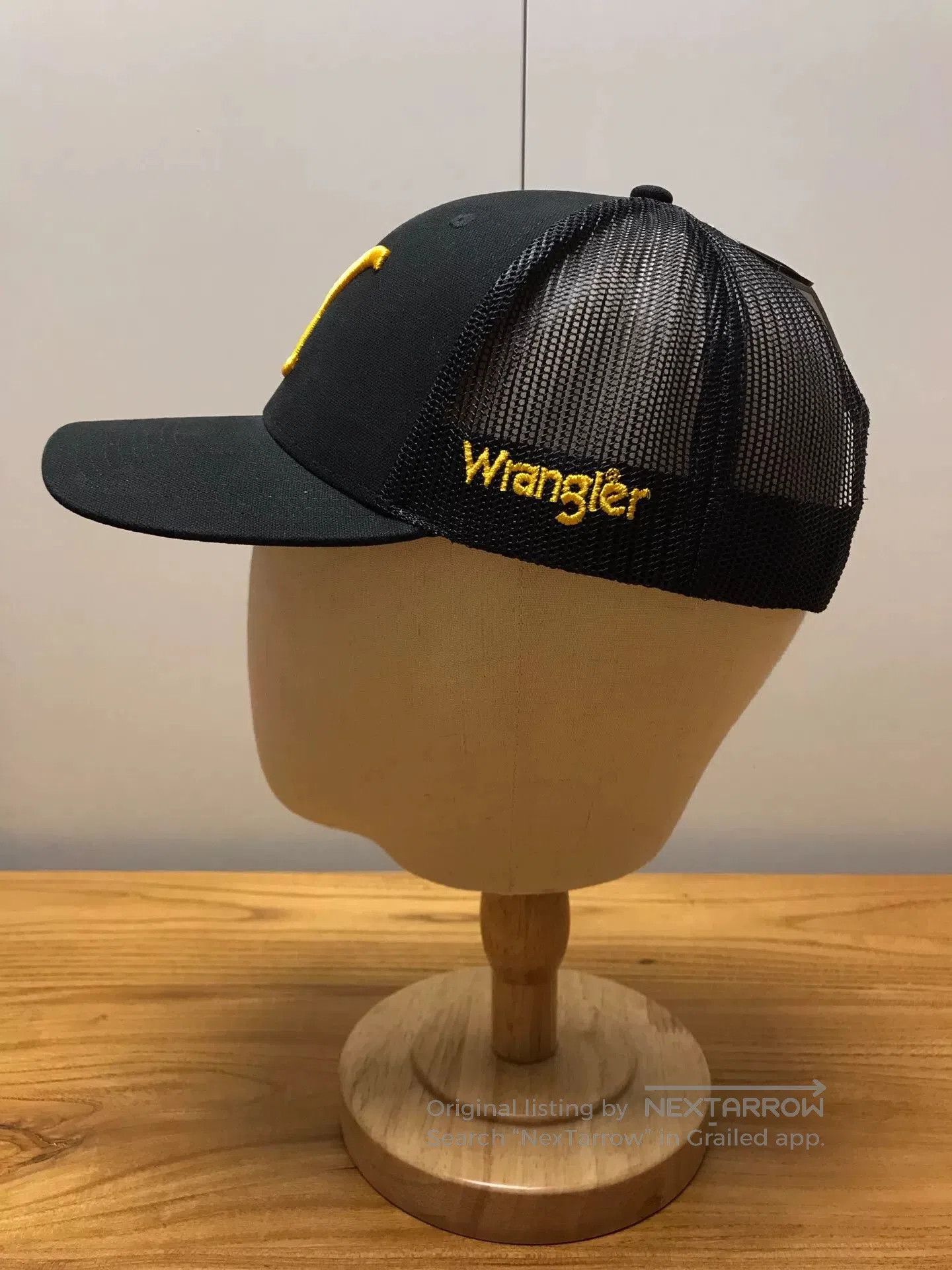 Wrangler Wrangler x Yellowstone Mesh Baseball Cap. Size ONE SIZE - 2 Thumbnail