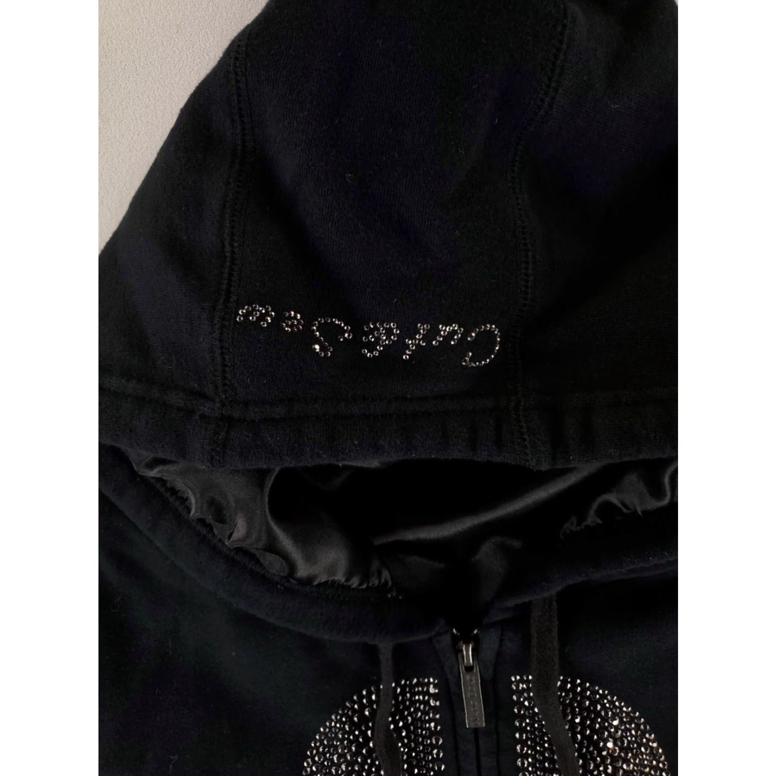 Marcs Marc Ecko Darth Vader Star Wars Full Zip Hoodie Jacket Black Mens 3XL Hooded Zip Sweatshirt Size US XXL / EU 58 / 5 - 4 Thumbnail