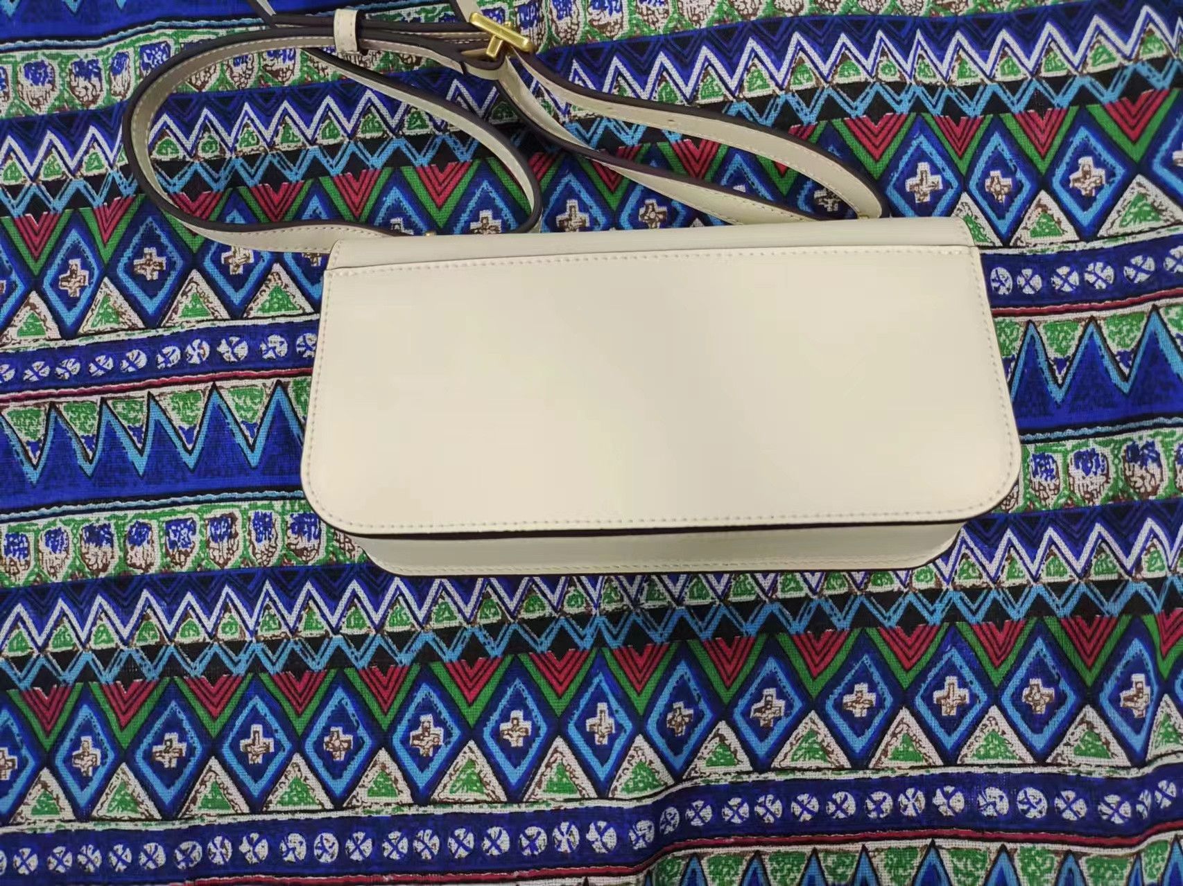 Tory Burch TORY BURCH Eleanor Small Convertible Leather Shoulder Bag Size ONE SIZE - 7 Thumbnail
