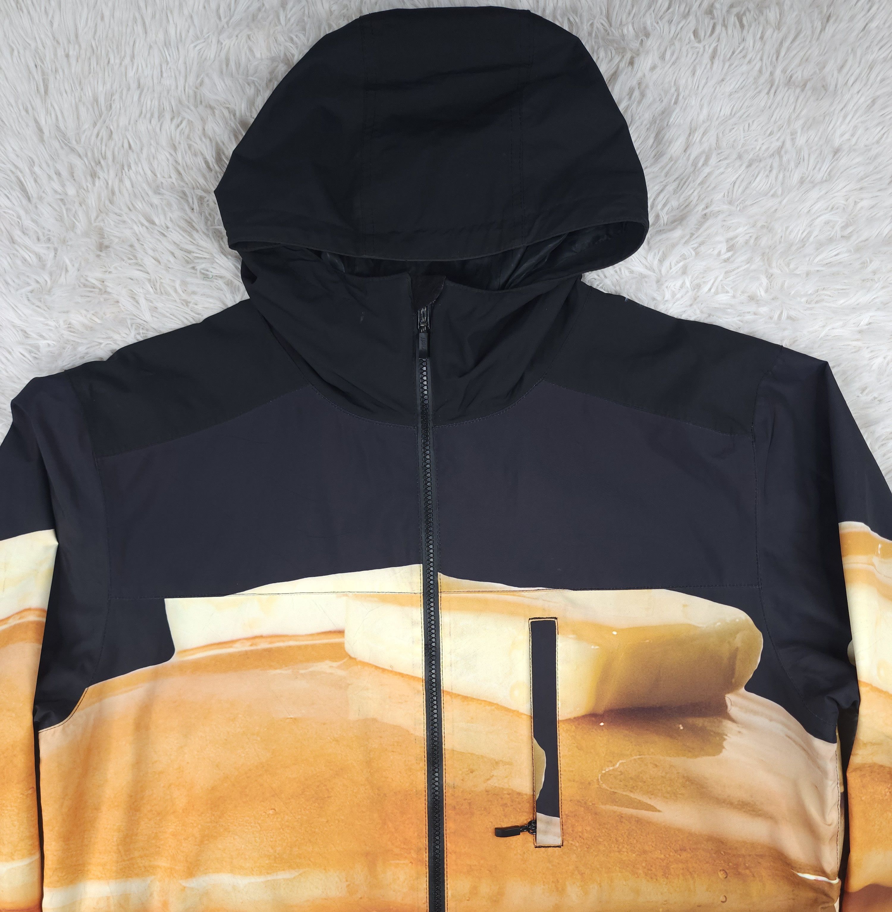 NEFF NEFF Pancakes windbreaker hooded jacket Size US M / EU 48-50 / 2 - 5 Thumbnail