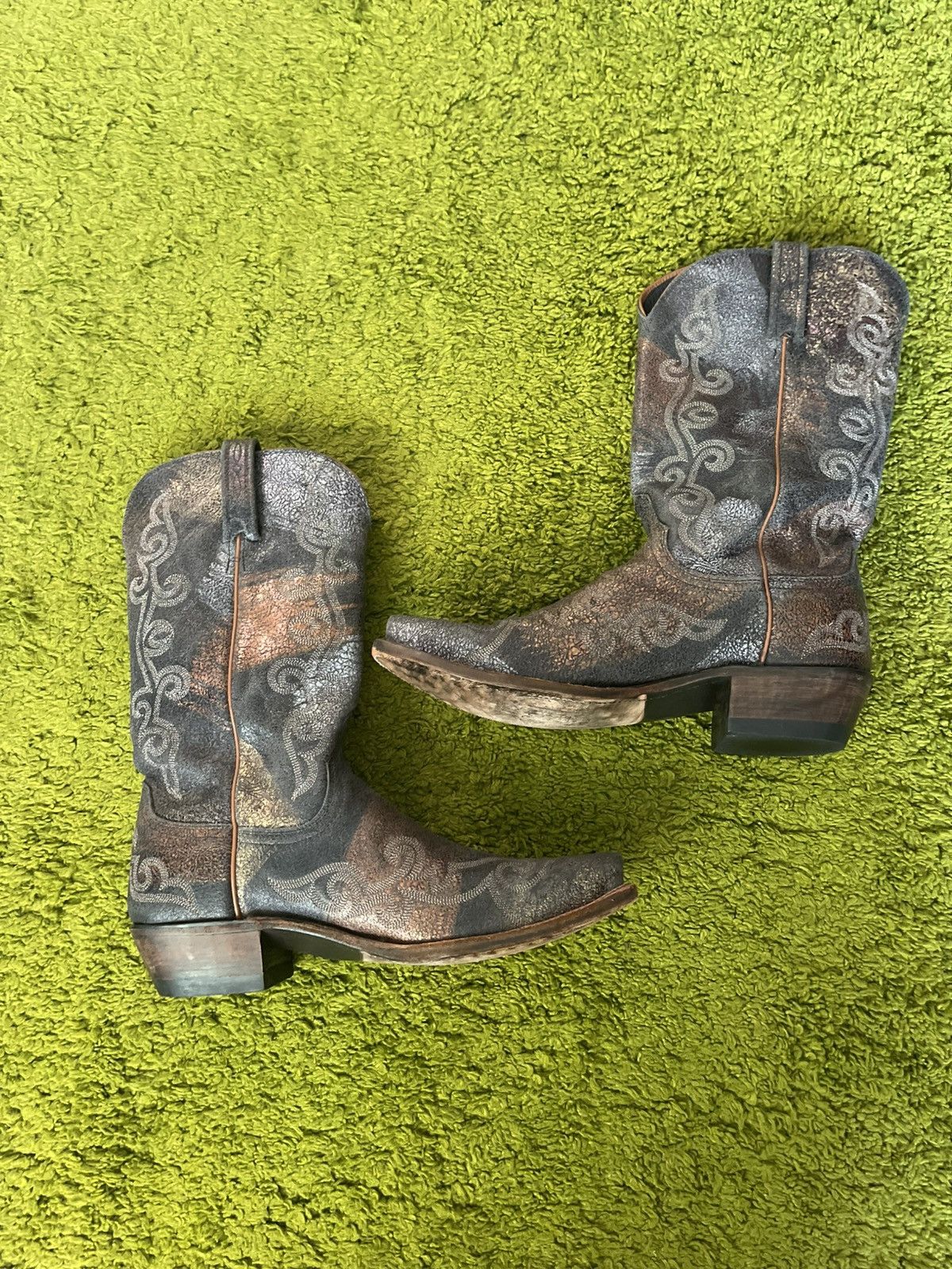Lucchese Lucchese western cowboy style real leather boots Size US 9 / EU 42 - 2 Thumbnail