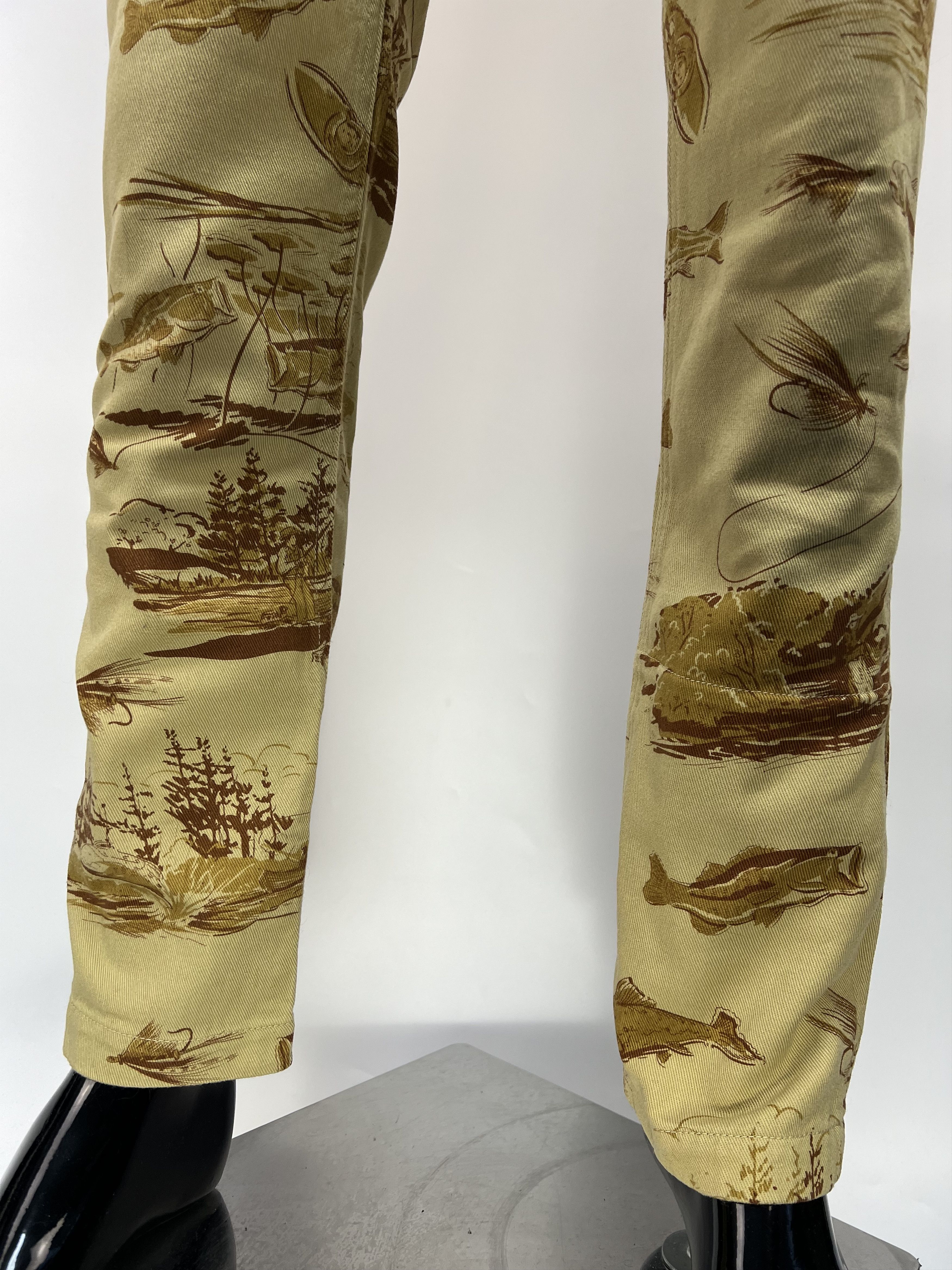 Billionaire Boys Club Billionaire Boys Club Full Print Denim Pants Size US 34 / EU 50 - 6 Thumbnail