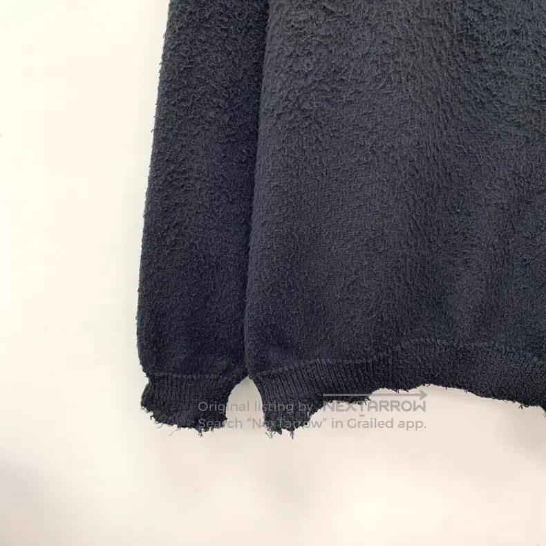 Balenciaga Balenciaga Black Logo Letter Embroidered Half-Neck Long Sl Size US L / EU 52-54 / 3 - 4 Thumbnail