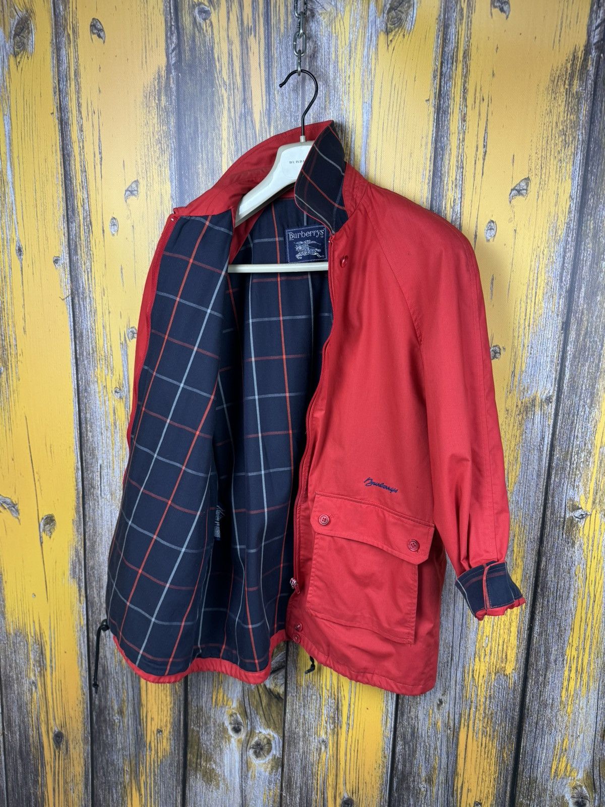 Burberry Burberry Rare Vintage Bomber Golf Jacket Archive Size S Size US S / EU 44-46 / 1 - 7 Thumbnail