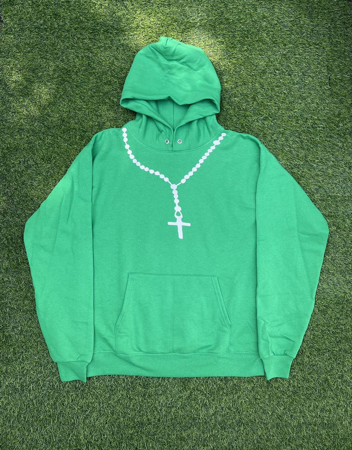 Vintage ROSARY PALOH STUDIOS HOODIE Size US S / EU 44-46 / 1 - 2 Thumbnail