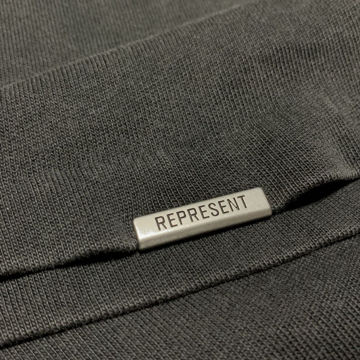Represent Clo. Represent XXS Reborn Aged Black Tee Size US XXS / EU 40 - 7 Thumbnail