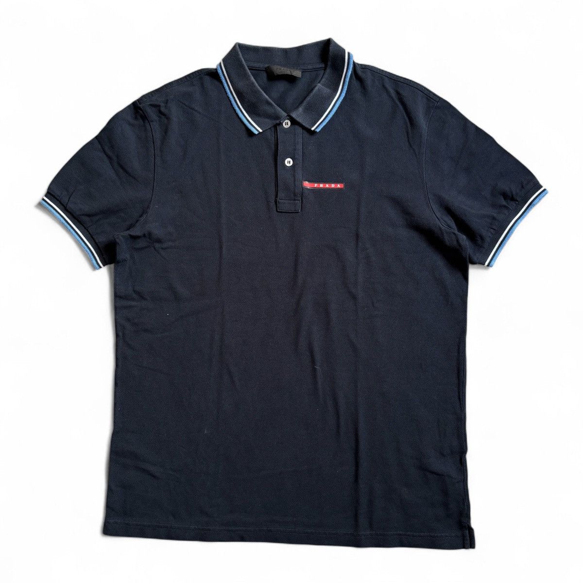 Prada Prada polo shirt Size US L / EU 52-54 / 3 - 1 Thumbnail