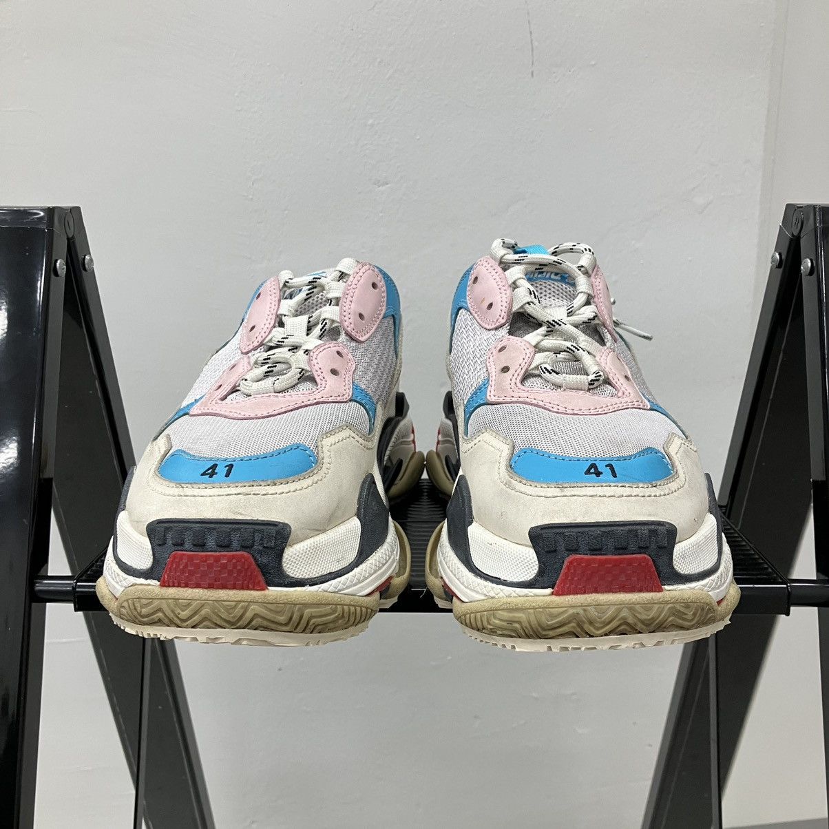 Balenciaga Balenciaga triple s 41 Size US 9 / EU 42 - 4 Thumbnail