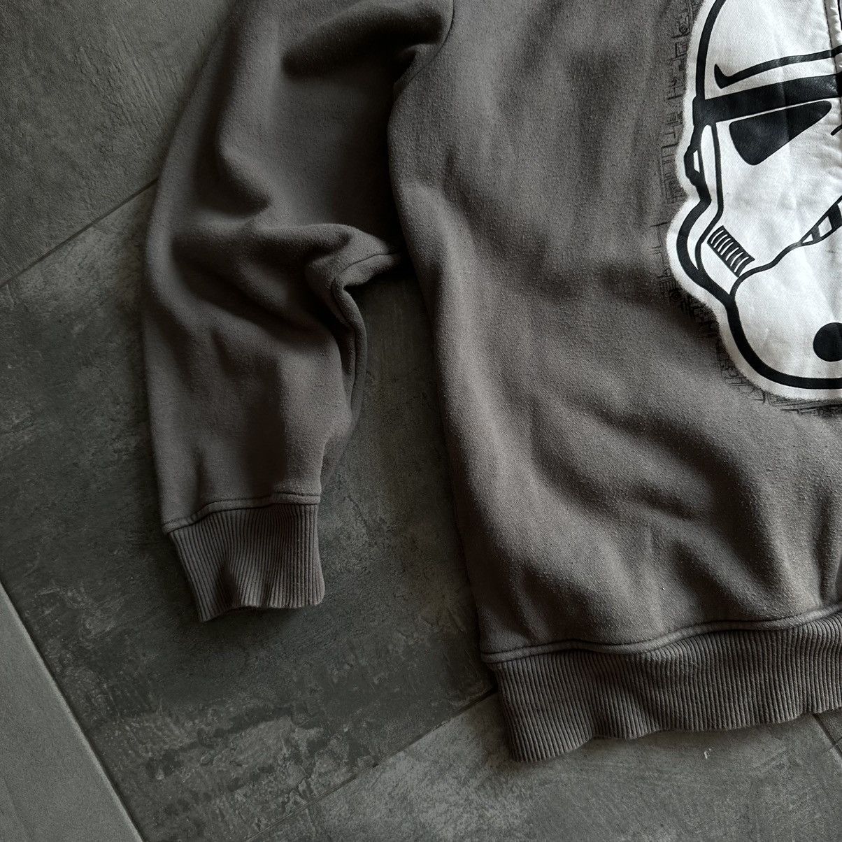 Star Wars × Vintage Vintage Star Wars Zip Hoodie Stormtrooper Y2K Imperial Force Size US XL / EU 56 / 4 - 6 Thumbnail