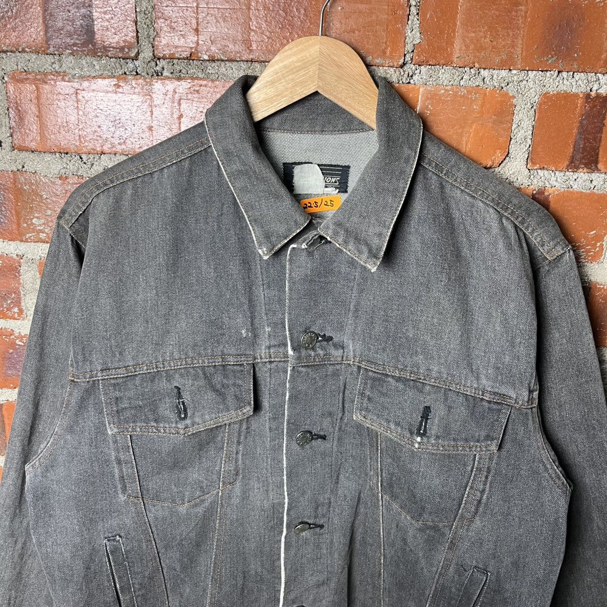 Vintage Vintage Expression Denim Jacket Size US M / EU 48-50 / 2 - 2 Thumbnail