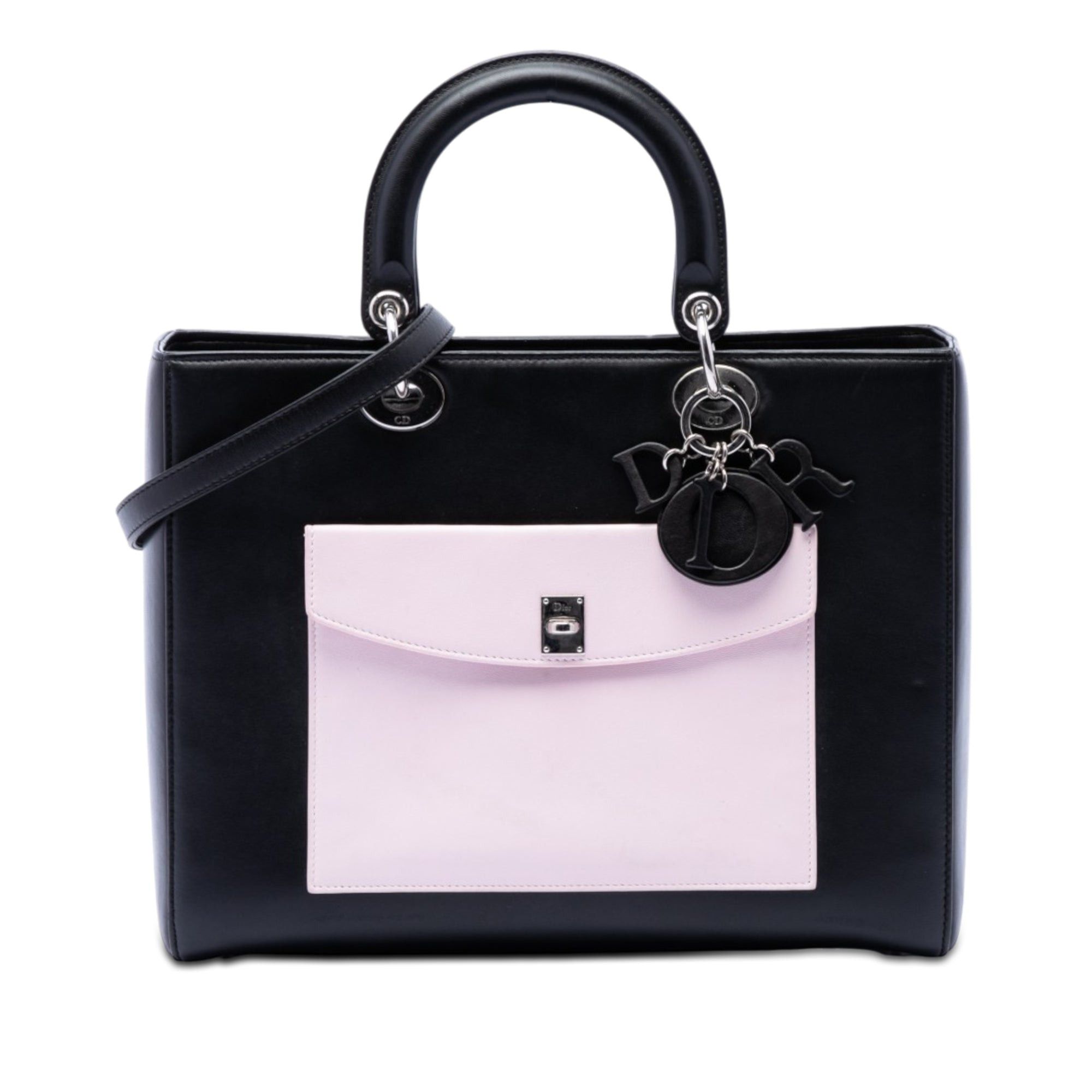 Dior Large Calfskin Pocket Tote Lady Dior Size ONE SIZE - 1 Thumbnail