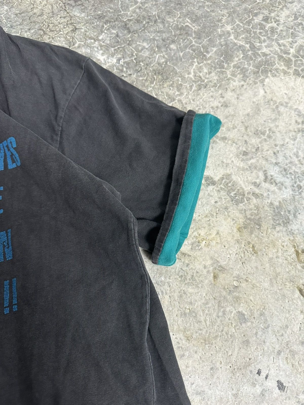 Vintage Vintage Ironic tee Size US L / EU 52-54 / 3 - 5 Thumbnail