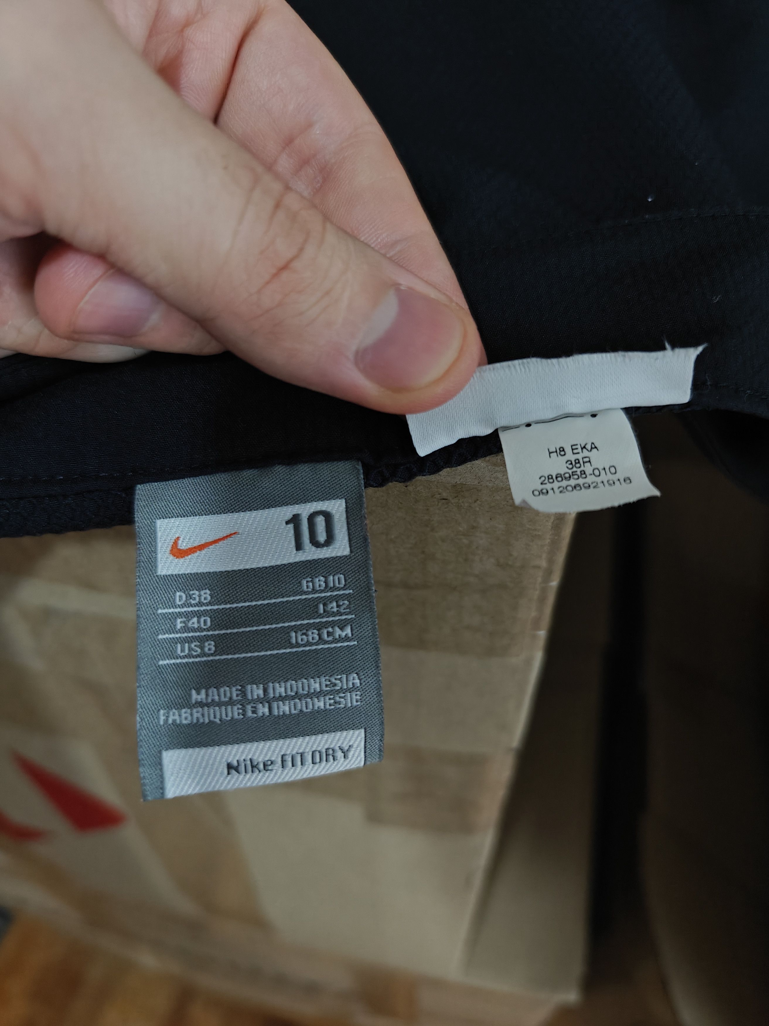 Nike Nike Dry Fit Streetwear Pants Drill Black VTG size 32x29 Size US 32 / EU 48 - 9 Thumbnail