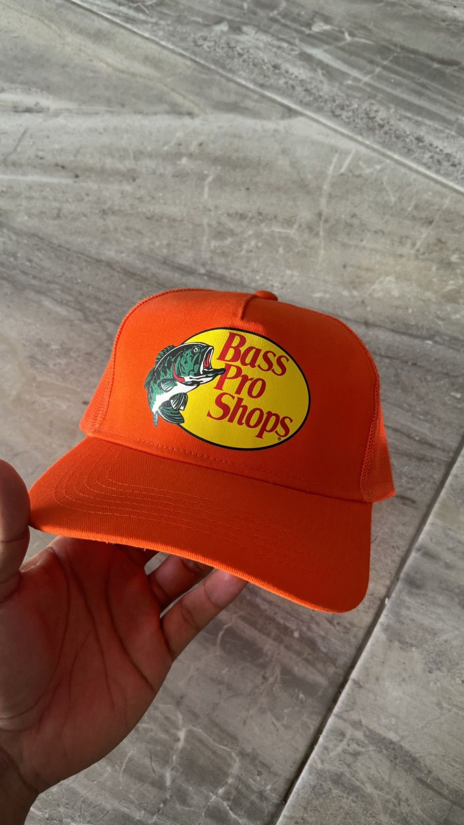 Bass Pro Shops × Vintage Bass Pro Shops Trucker Hat Size ONE SIZE - 11 Thumbnail