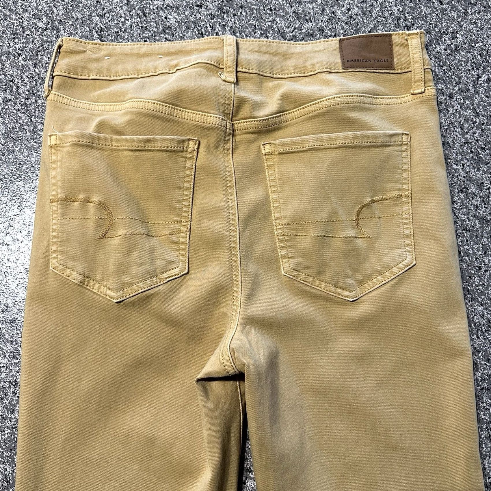 American Eagle Outfitters American Eagle Outfitters Jeans Womens 8 Regular 29x26 High Rise Jegging Crop Size 30" / US 8 / IT 44 - 5 Thumbnail