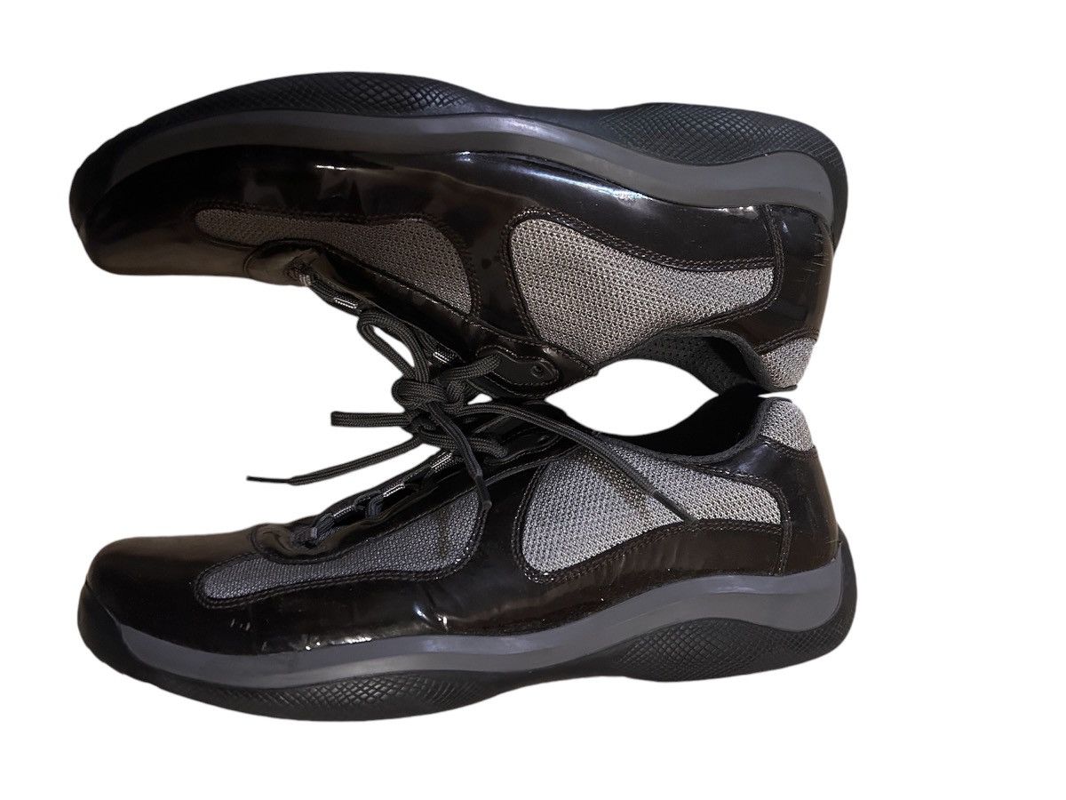 Prada Prada Linea Rossa Sneaker American Cup Size US 10.5 / EU 43-44 - 4 Thumbnail