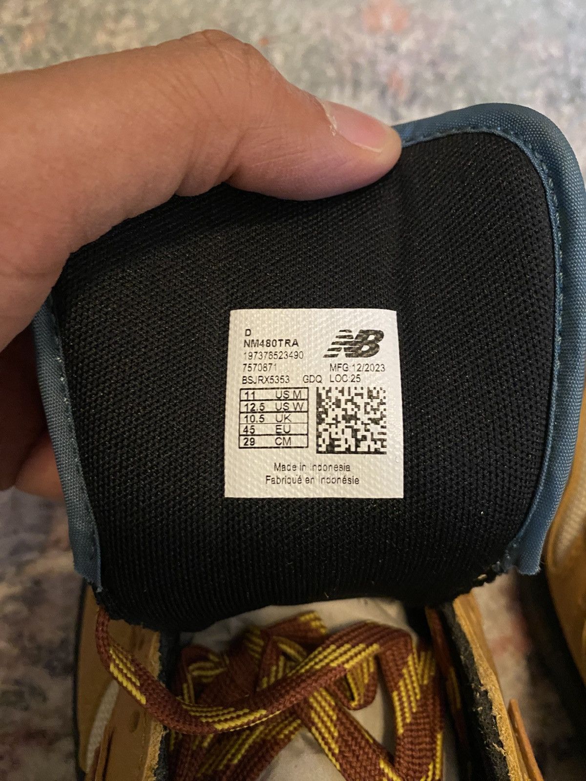 New Balance New Balance Numeric 480 Size US 11 / EU 44 - 6 Thumbnail